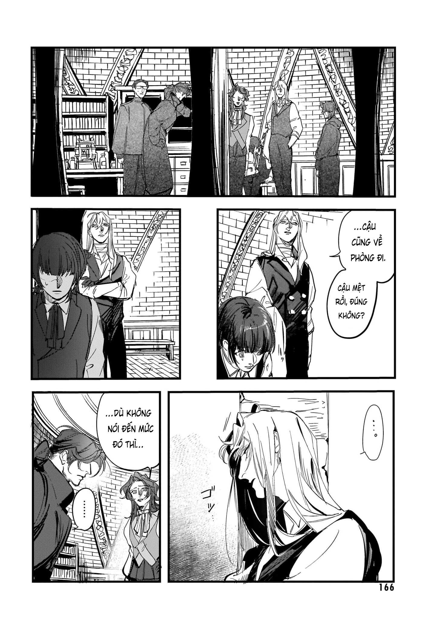 Trump (Hamaguri) Chap 23 - Next Chap 24