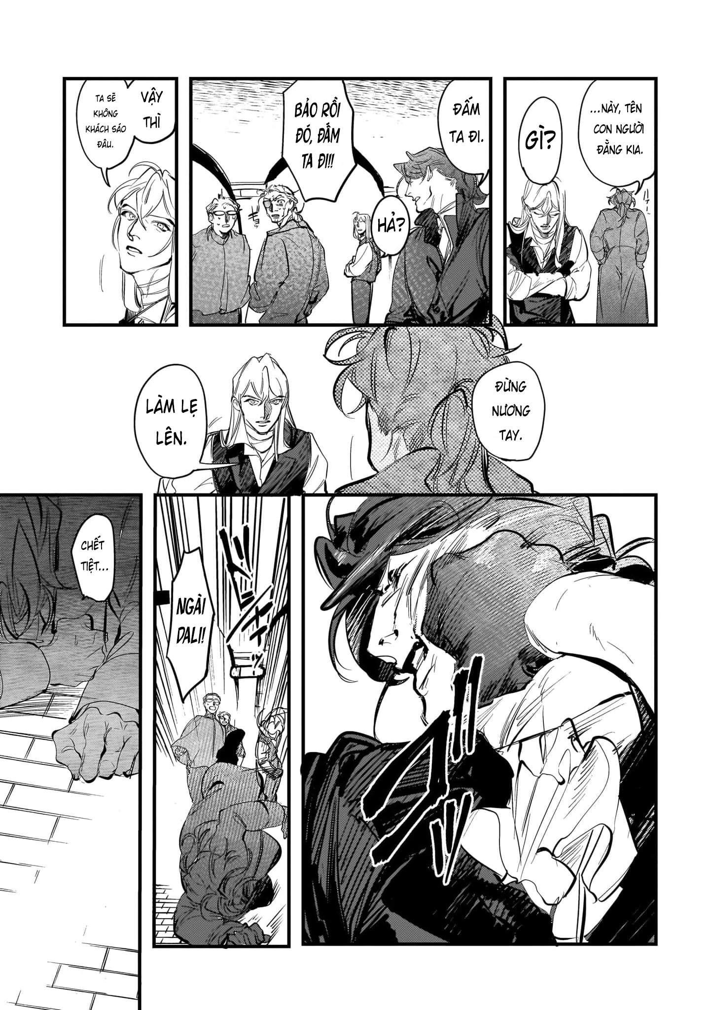 Trump (Hamaguri) Chap 23 - Next Chap 24