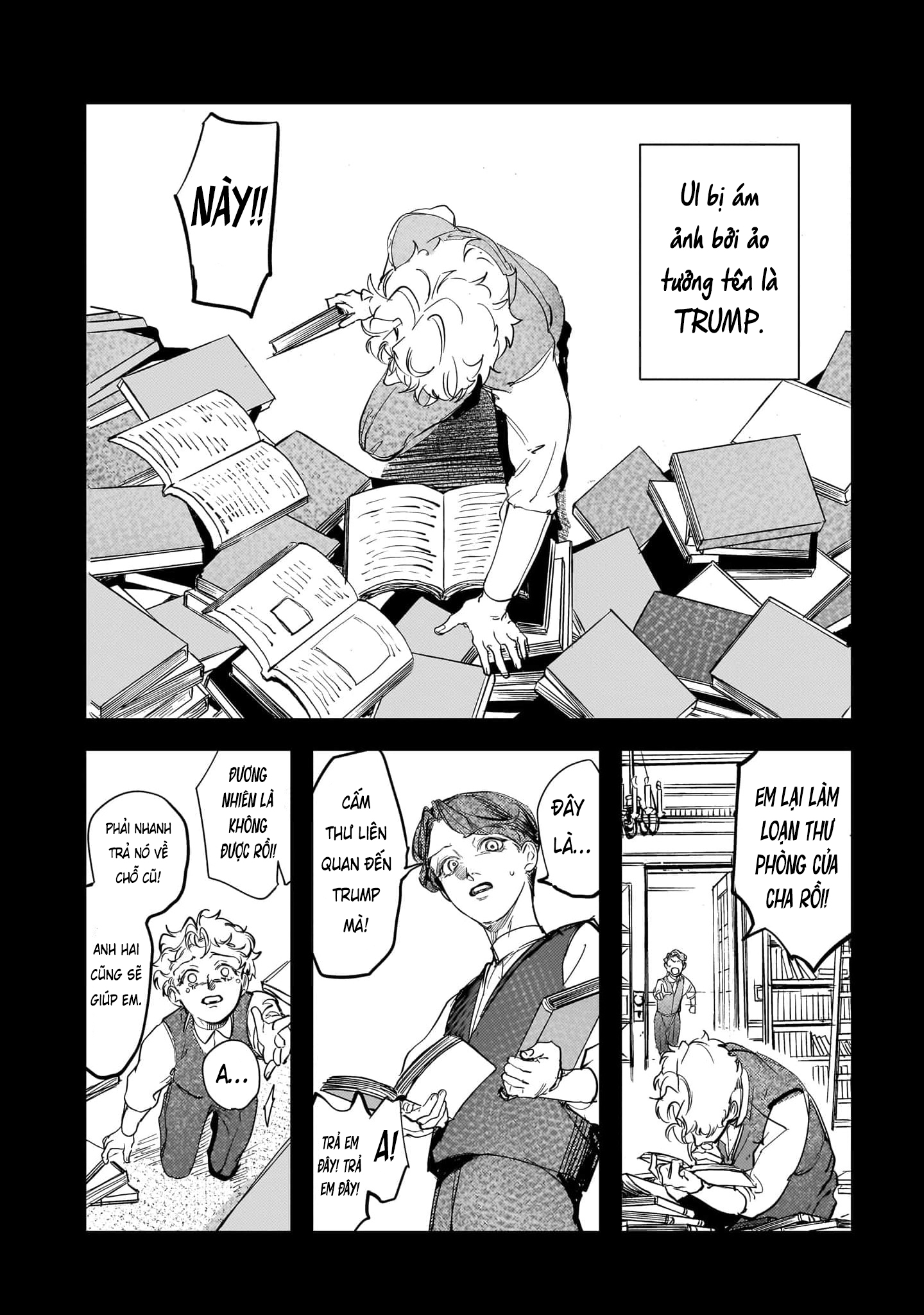 Trump (Hamaguri) Chap 23 - Next Chap 24