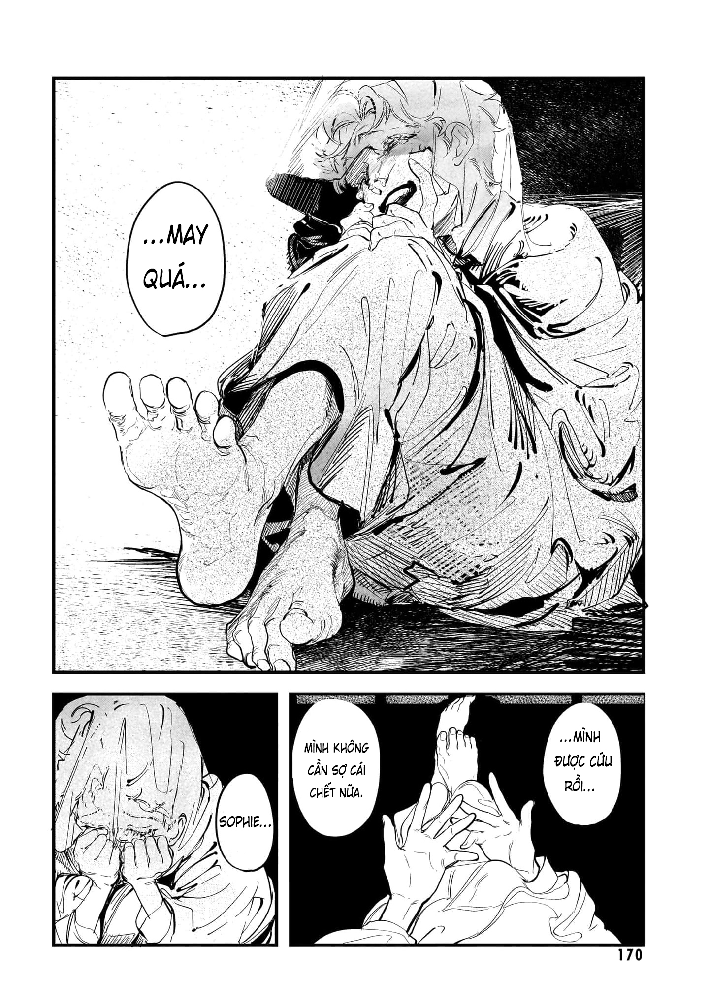 Trump (Hamaguri) Chap 23 - Next Chap 24