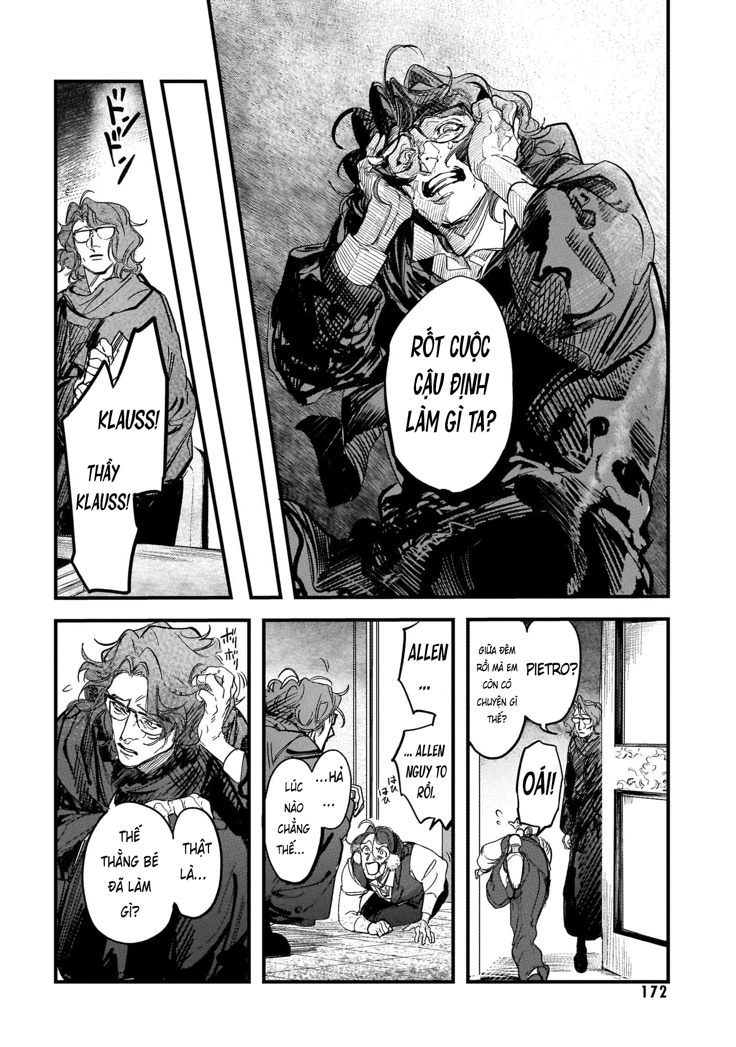 Trump (Hamaguri) Chap 23 - Next Chap 24