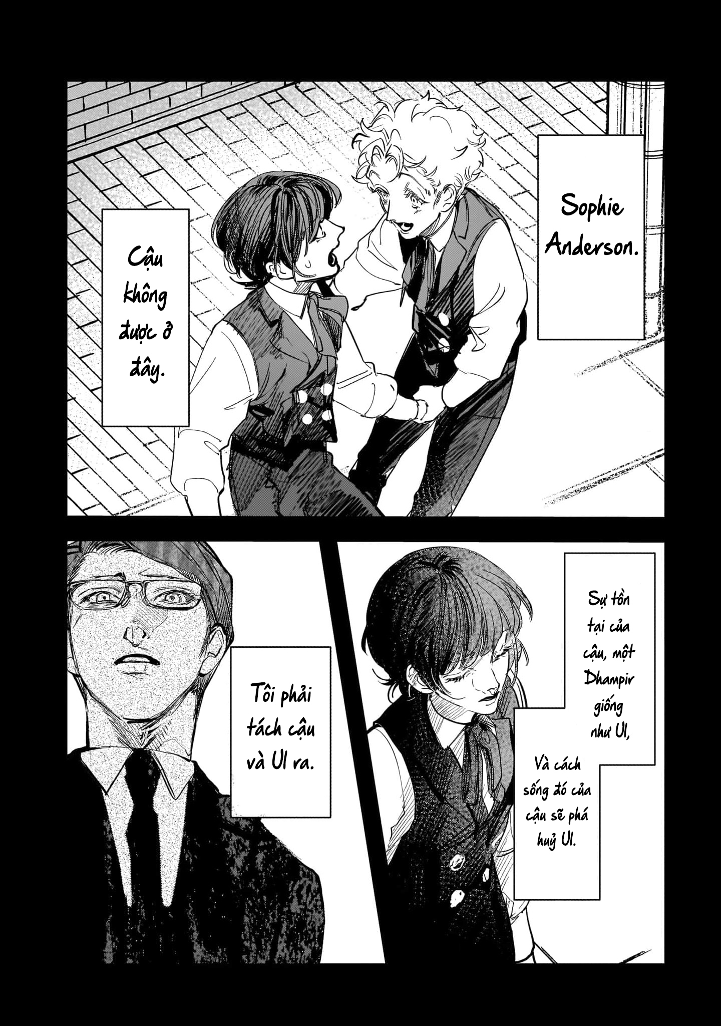 Trump (Hamaguri) Chap 23 - Next Chap 24