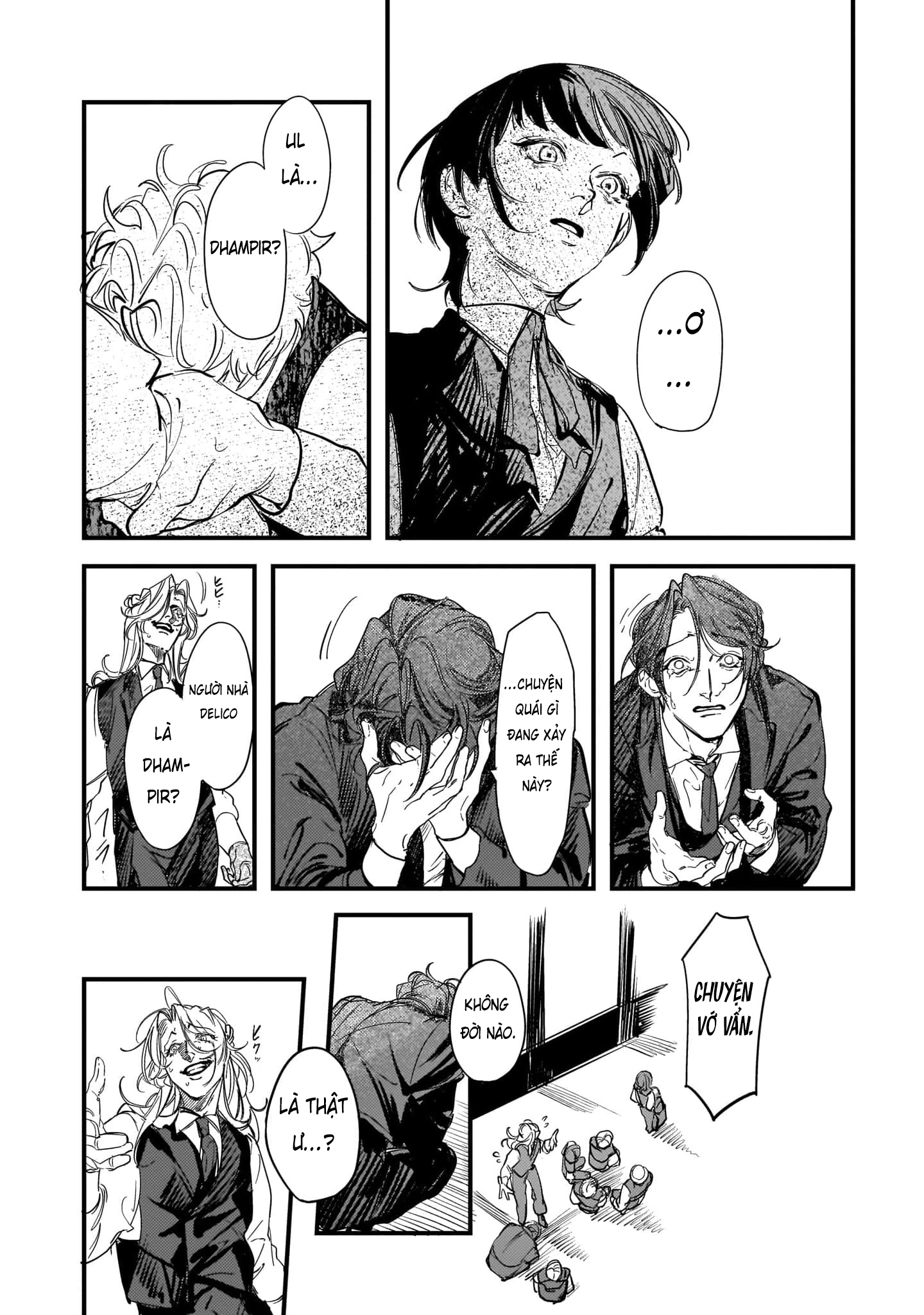 Trump (Hamaguri) Chap 23 - Next Chap 24