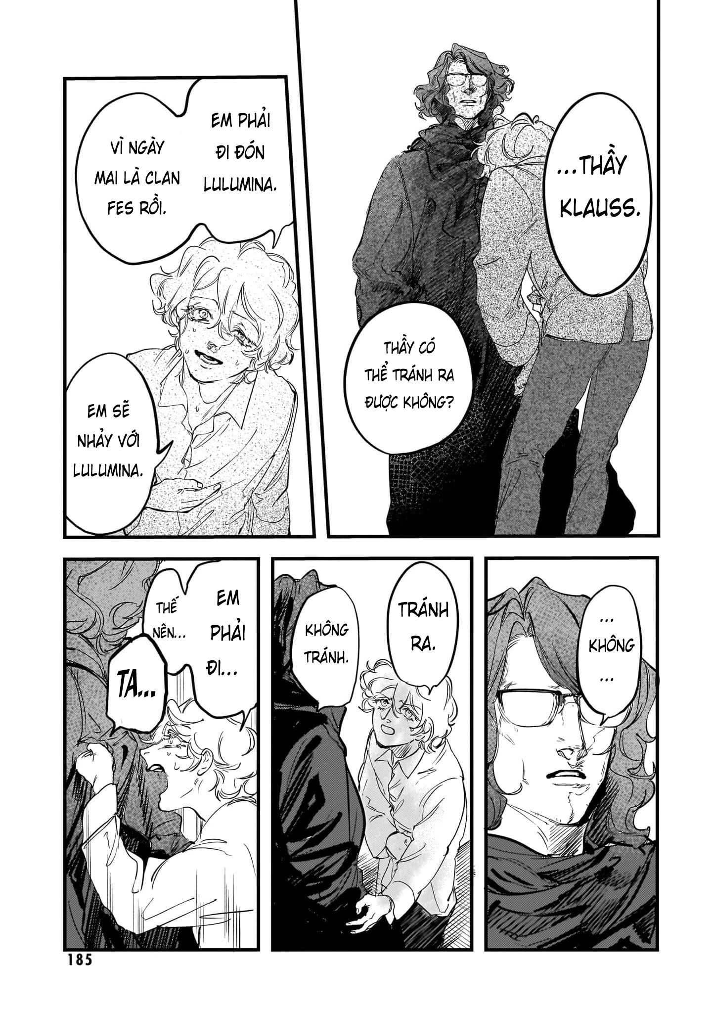 Trump (Hamaguri) Chap 24 - Next Chap 25