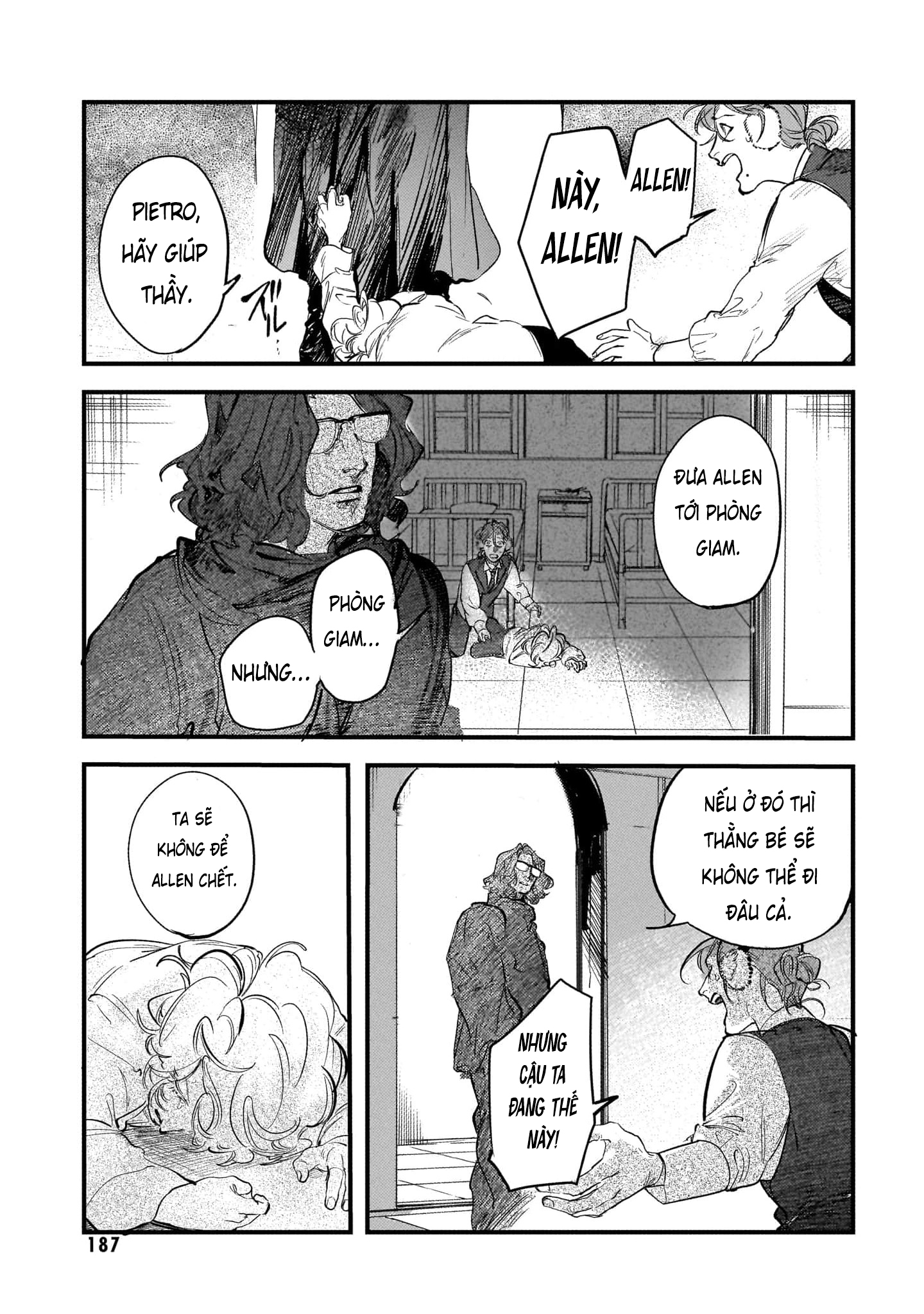 Trump (Hamaguri) Chap 24 - Next Chap 25