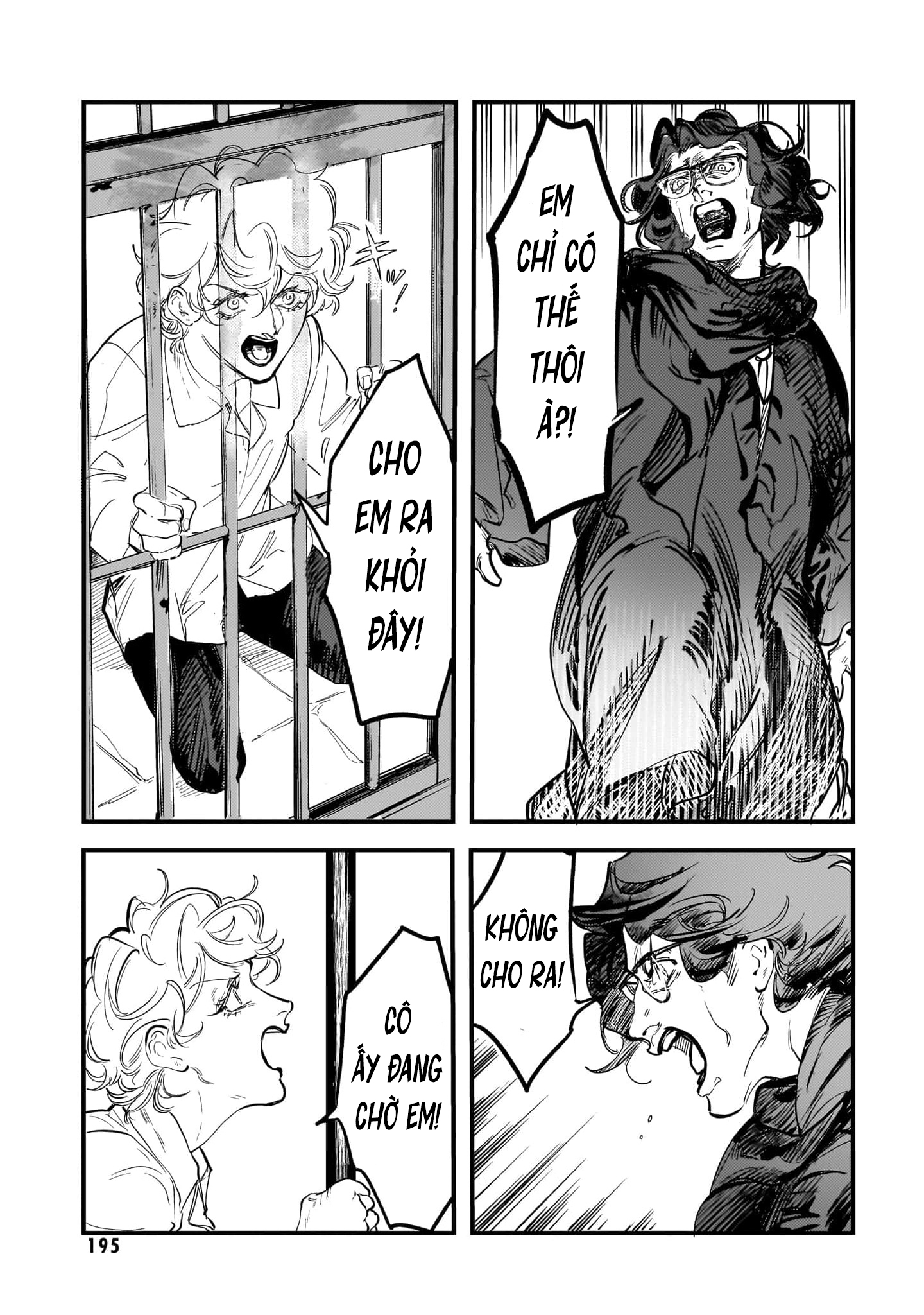 Trump (Hamaguri) Chap 24 - Next Chap 25