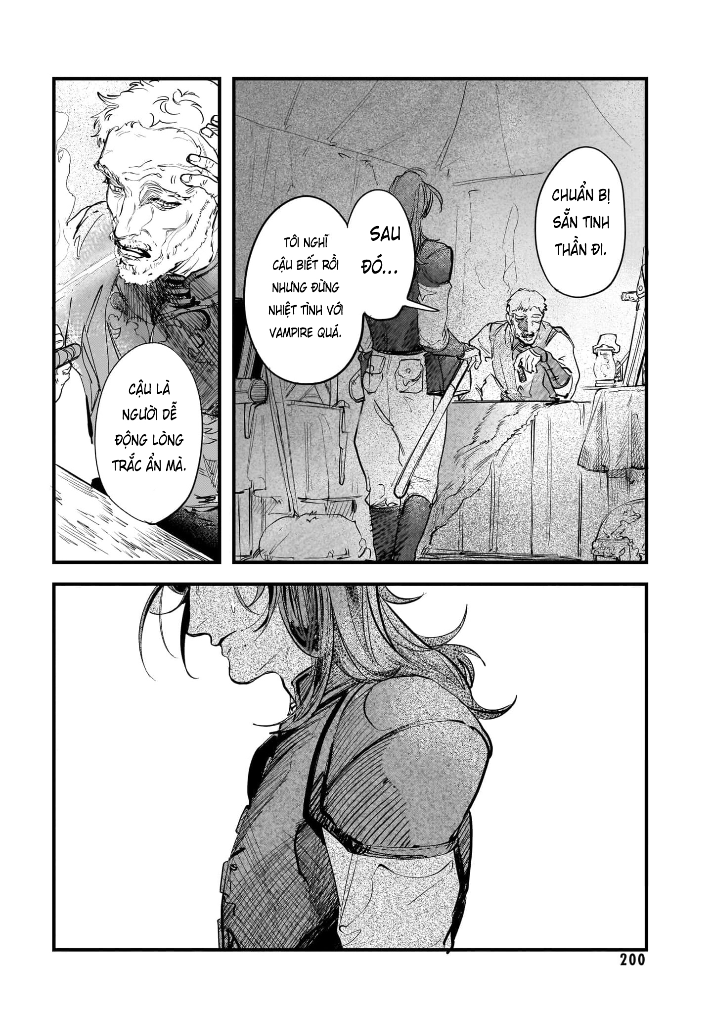 Trump (Hamaguri) Chap 24 - Next Chap 25