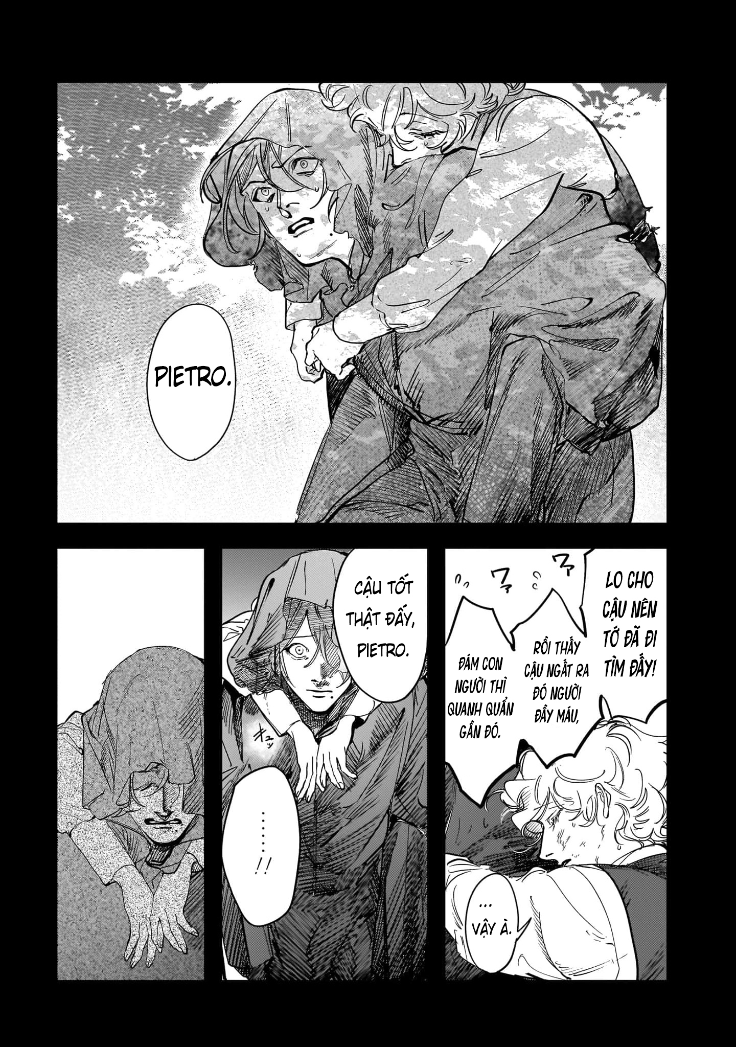 Trump (Hamaguri) Chap 24 - Next Chap 25