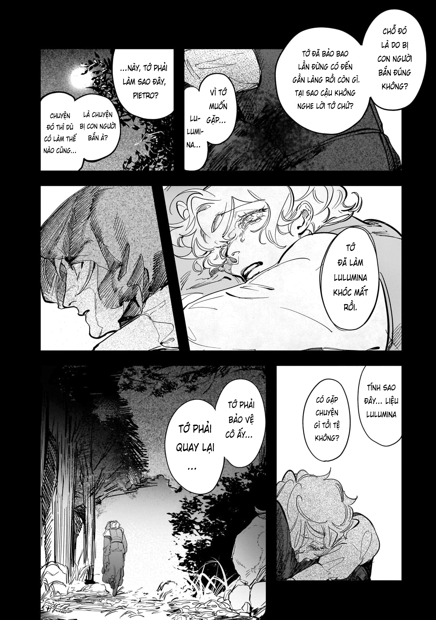 Trump (Hamaguri) Chap 24 - Next Chap 25