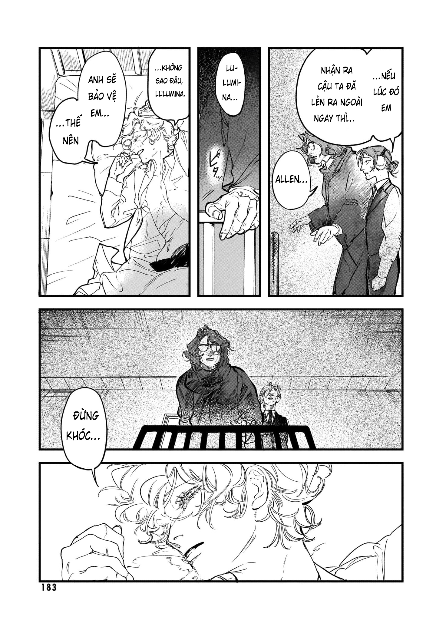 Trump (Hamaguri) Chap 24 - Next Chap 25