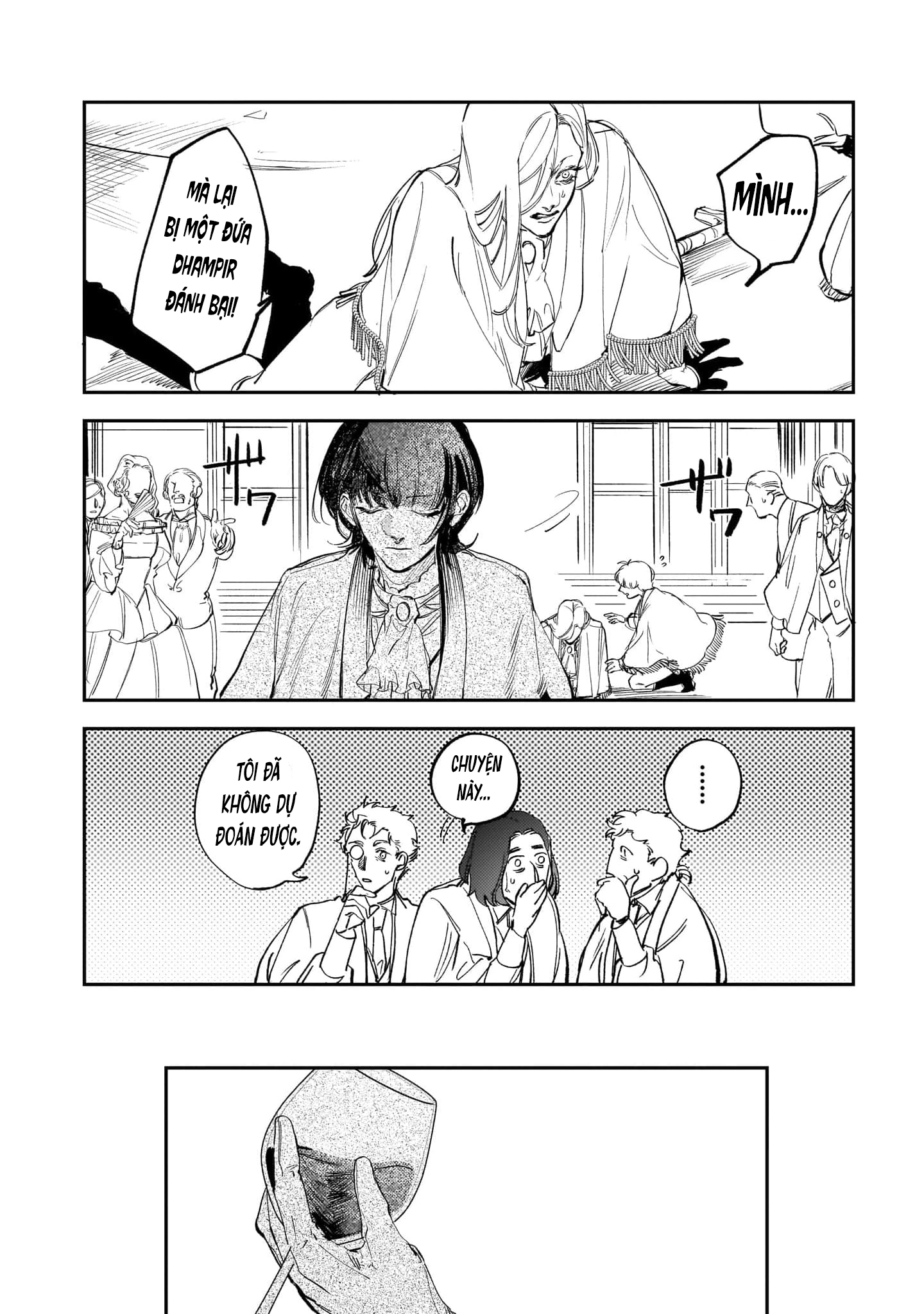 Trump (Hamaguri) Chap 25 - Next Chap 26