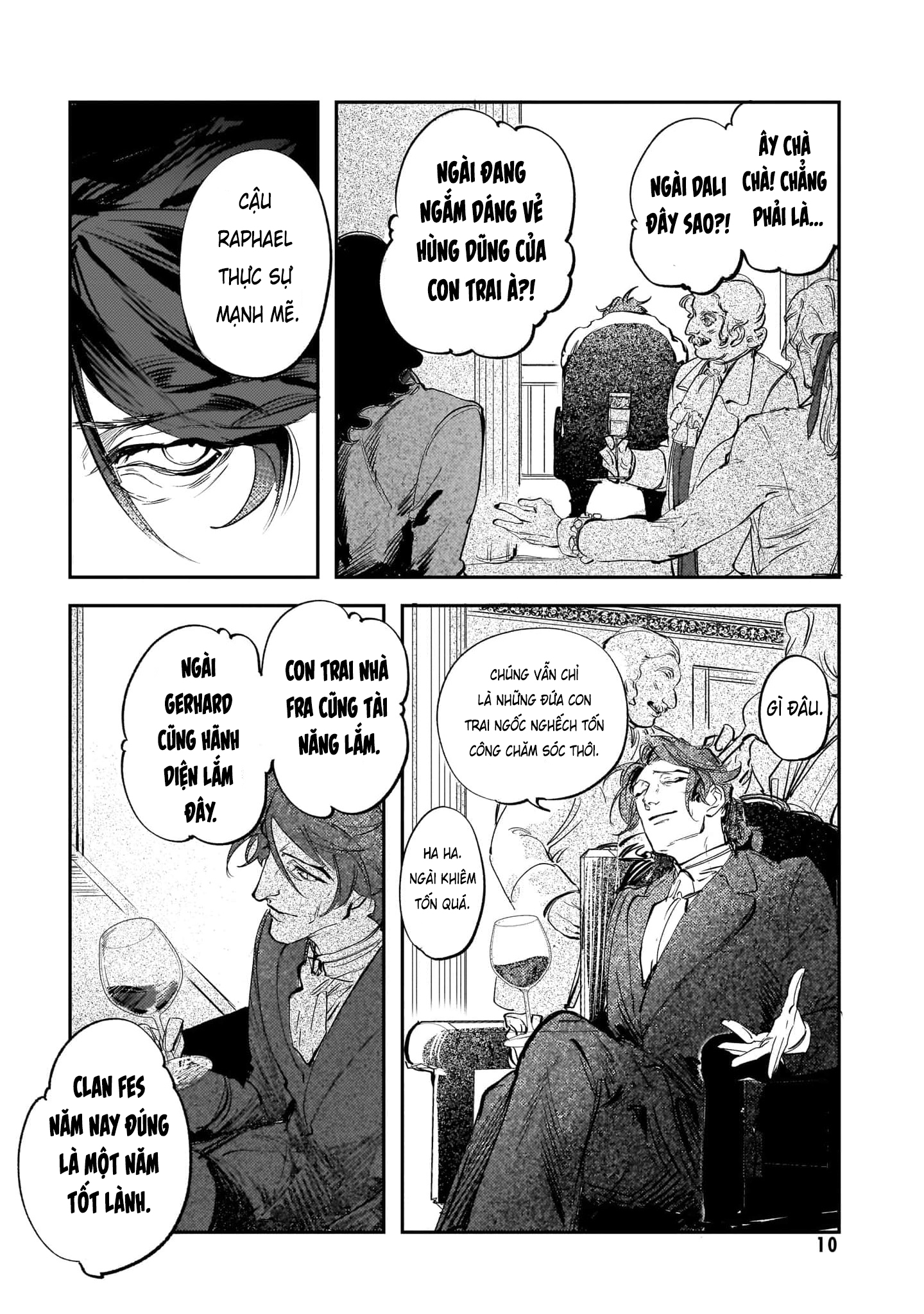 Trump (Hamaguri) Chap 25 - Next Chap 26