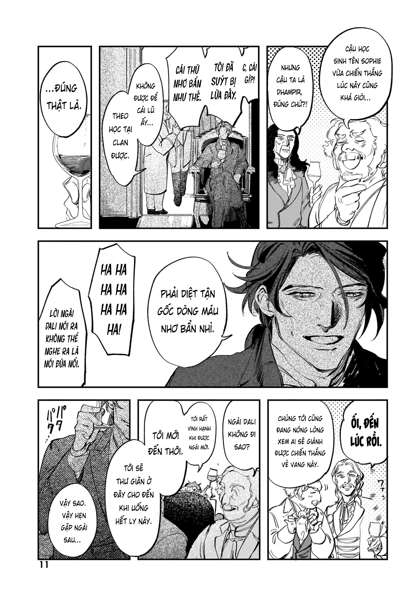 Trump (Hamaguri) Chap 25 - Next Chap 26