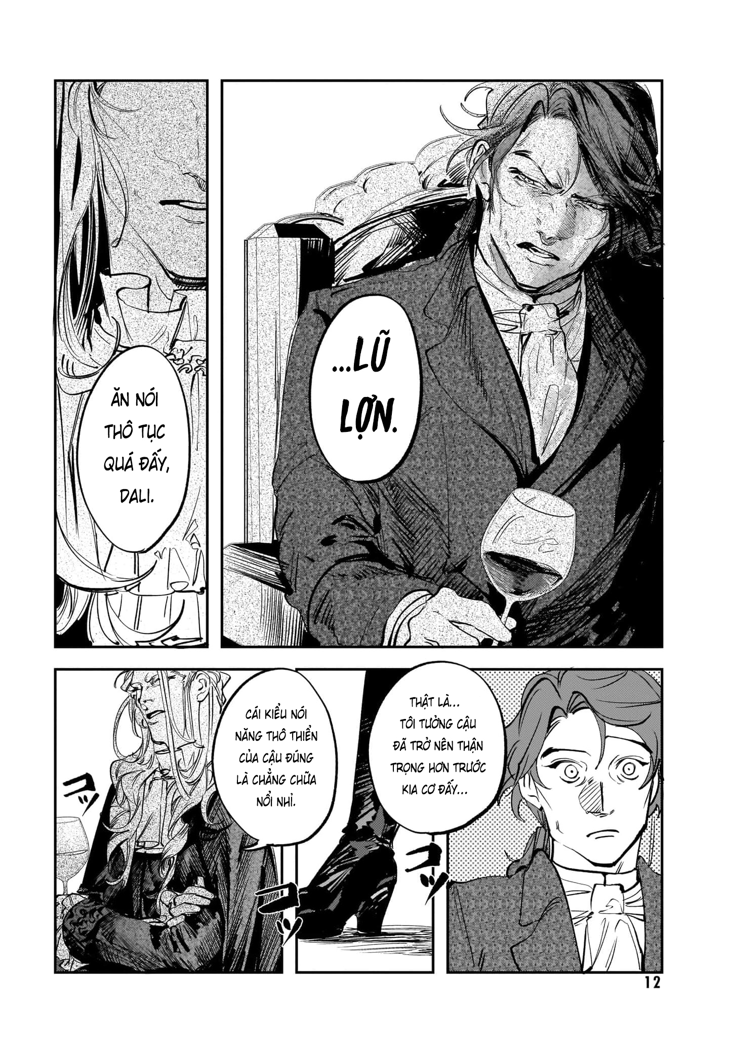 Trump (Hamaguri) Chap 25 - Next Chap 26