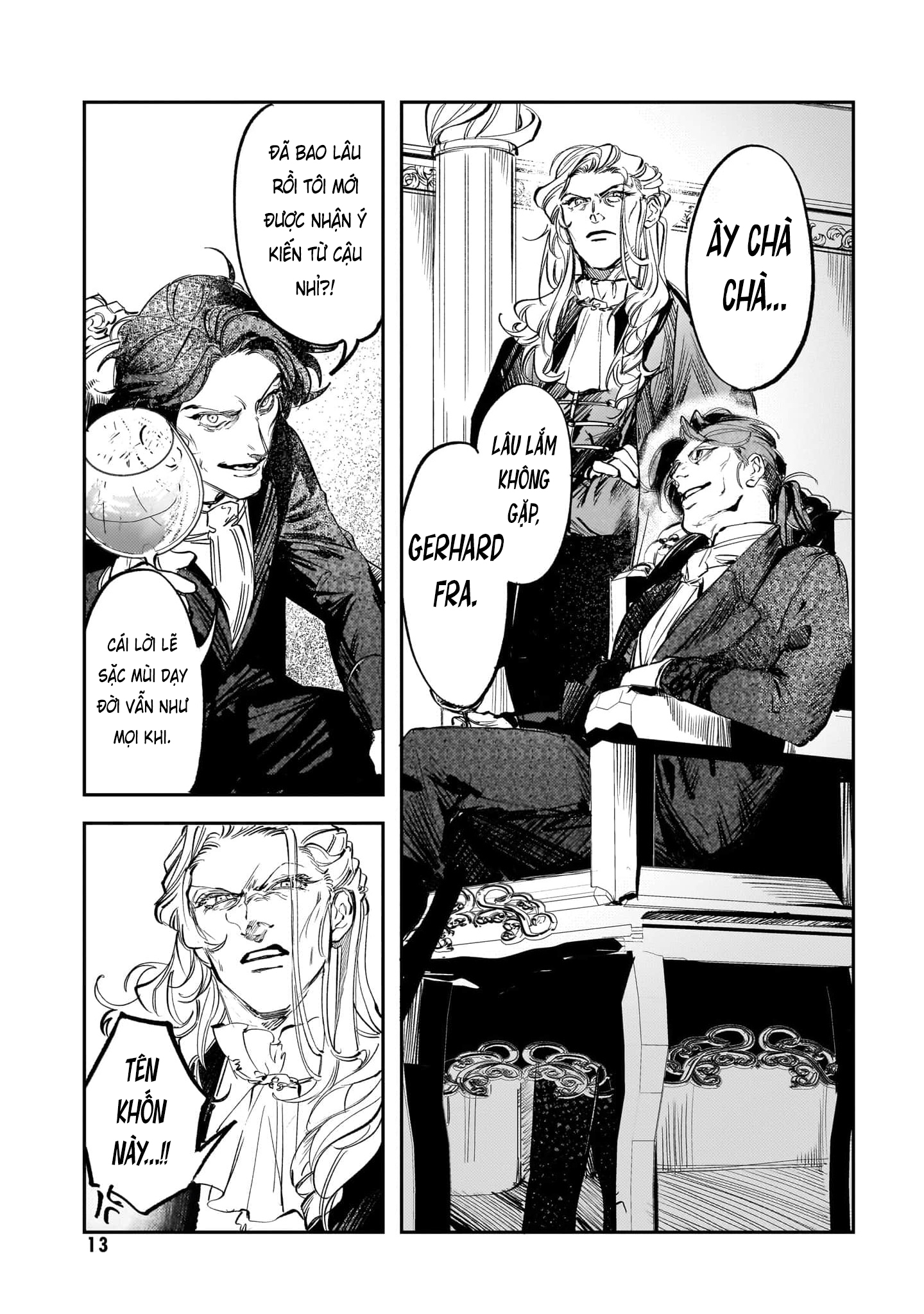 Trump (Hamaguri) Chap 25 - Next Chap 26