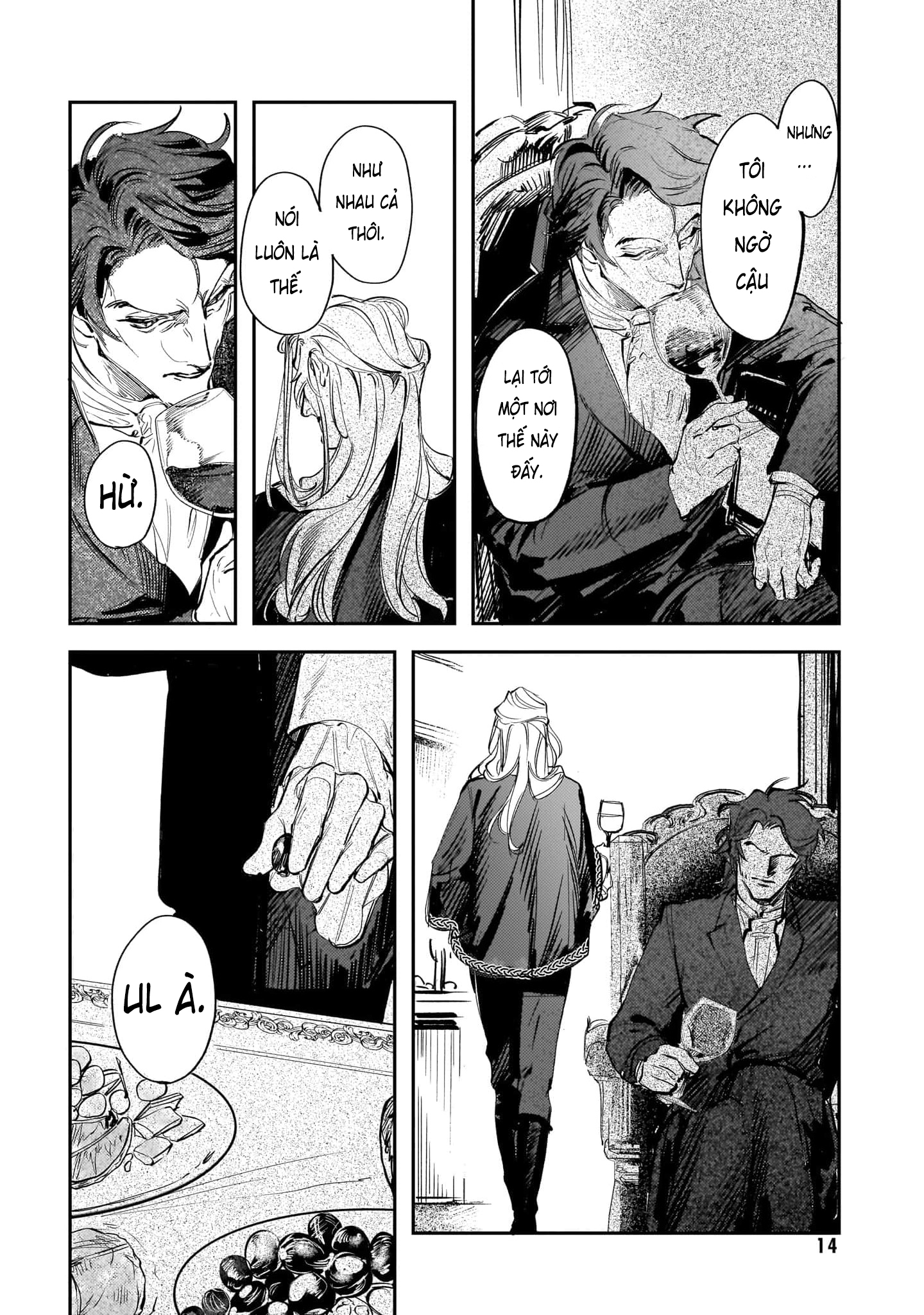 Trump (Hamaguri) Chap 25 - Next Chap 26