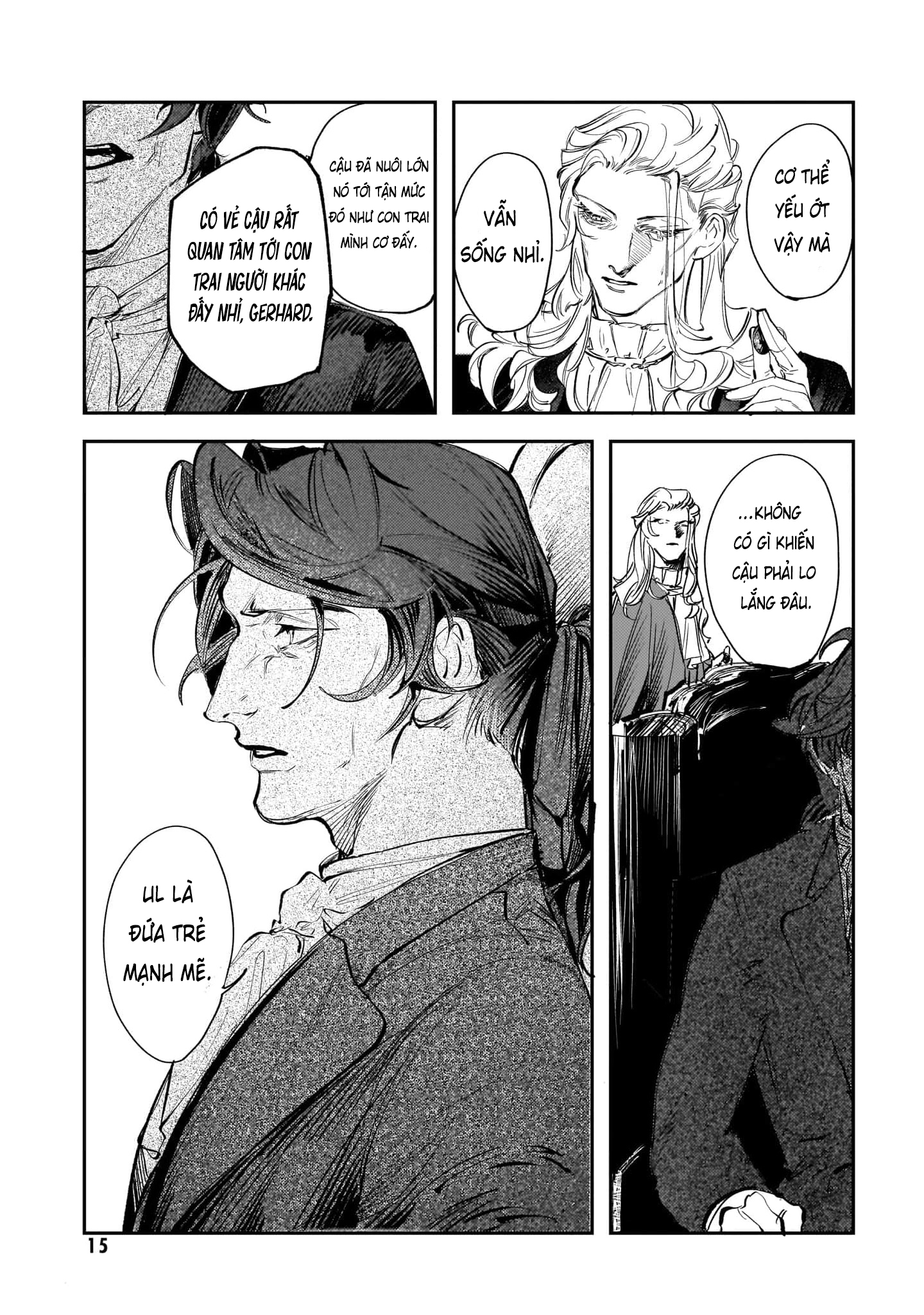 Trump (Hamaguri) Chap 25 - Next Chap 26