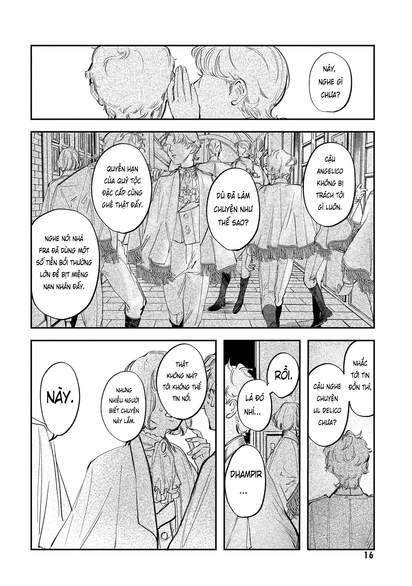 Trump (Hamaguri) Chap 25 - Next Chap 26