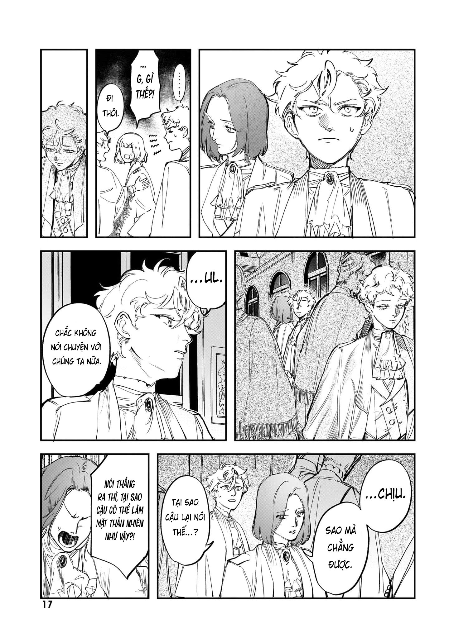 Trump (Hamaguri) Chap 25 - Next Chap 26