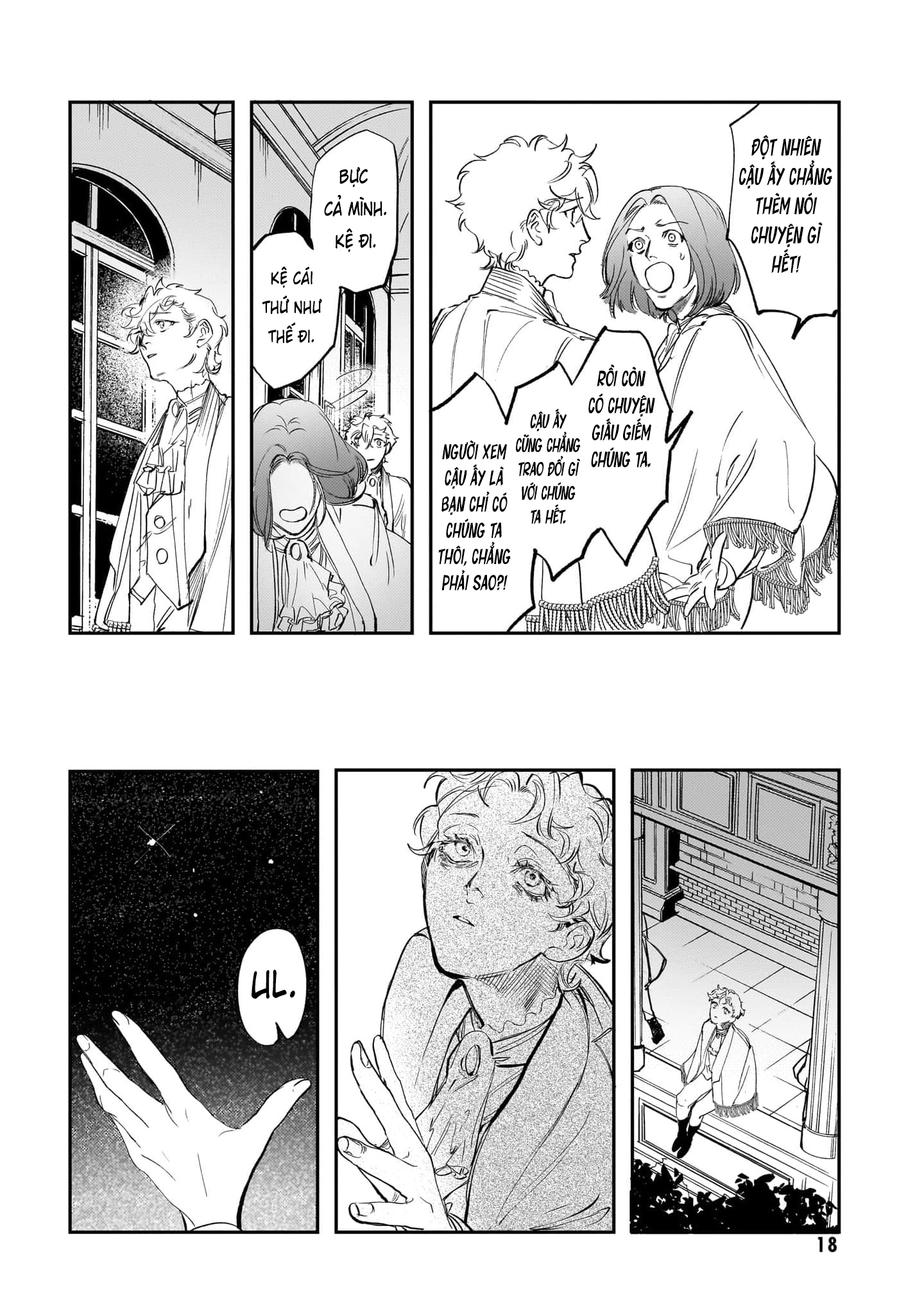 Trump (Hamaguri) Chap 25 - Next Chap 26