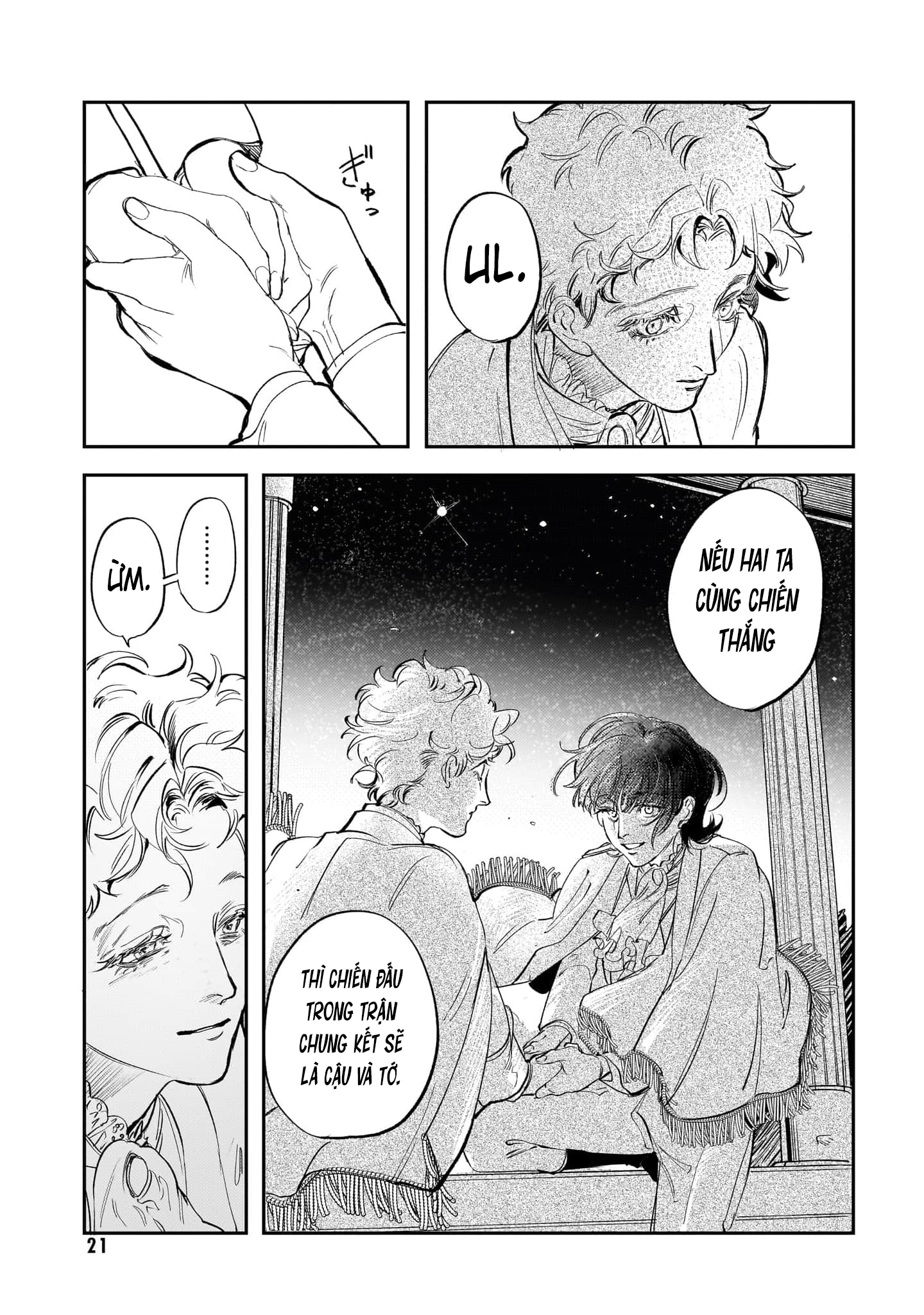 Trump (Hamaguri) Chap 25 - Next Chap 26