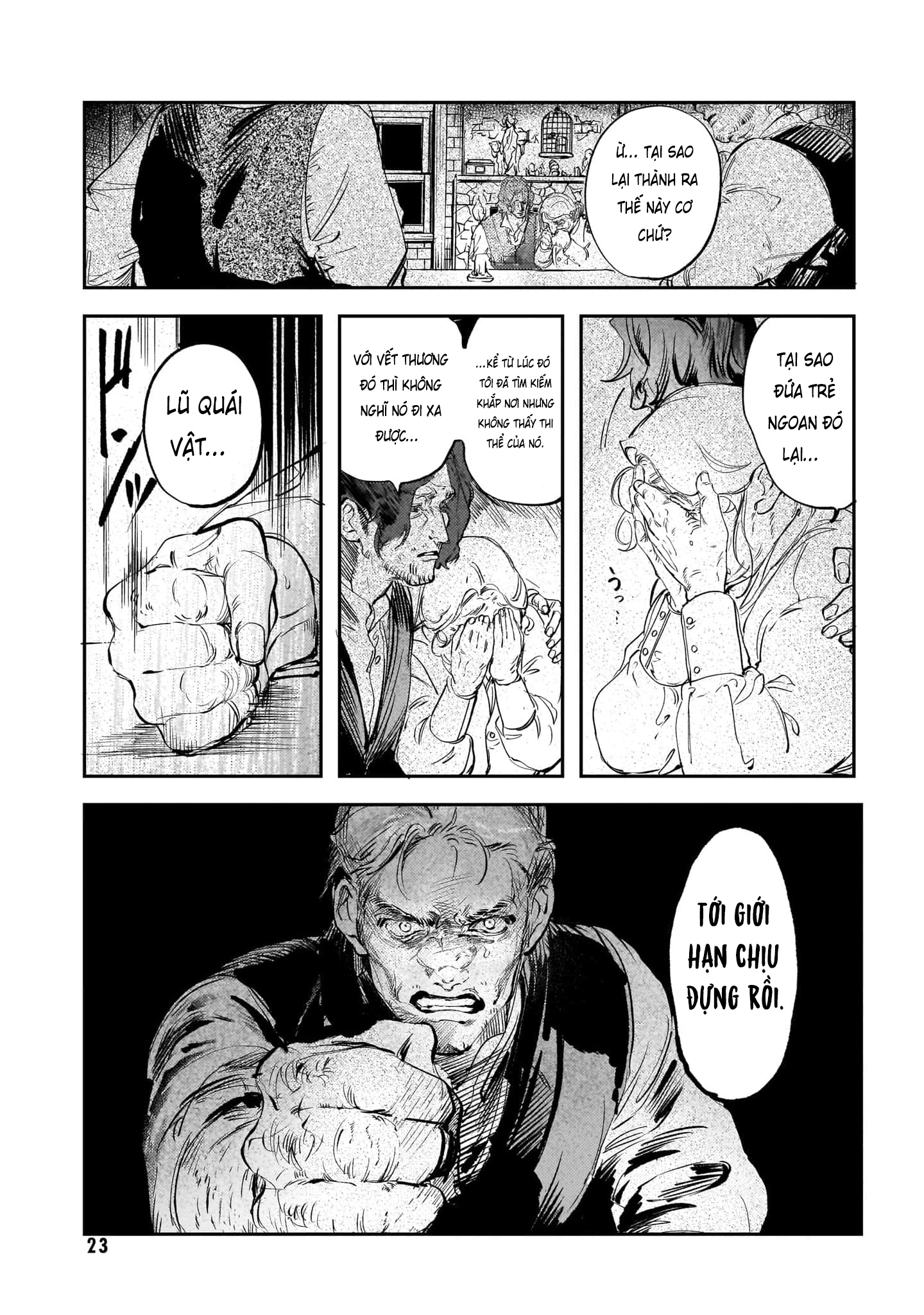 Trump (Hamaguri) Chap 25 - Next Chap 26