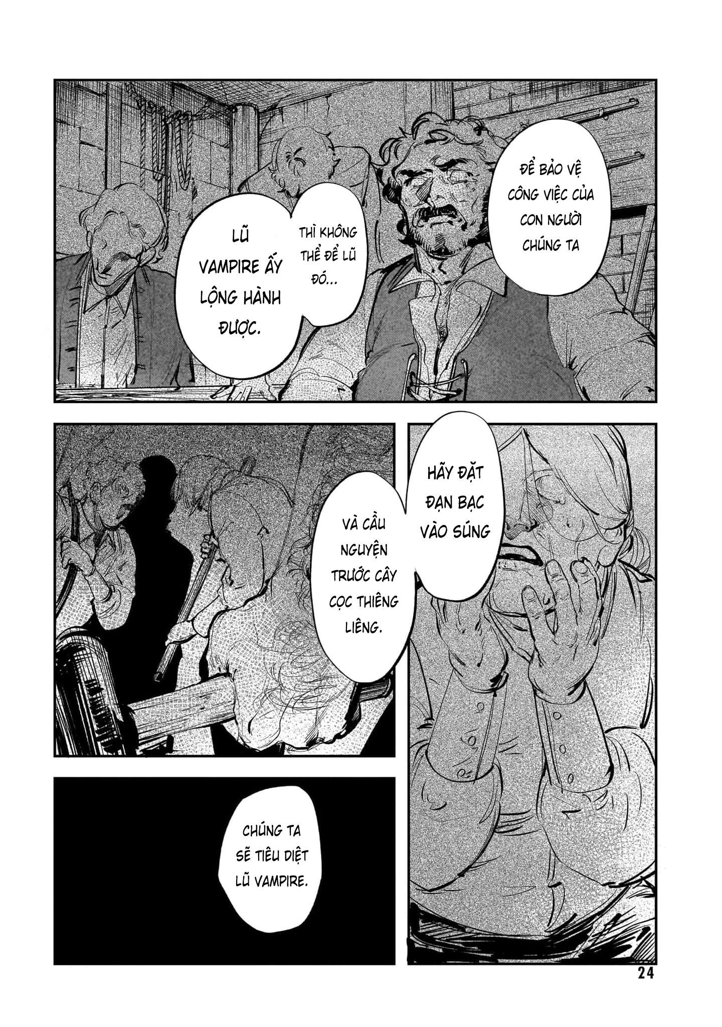 Trump (Hamaguri) Chap 25 - Next Chap 26