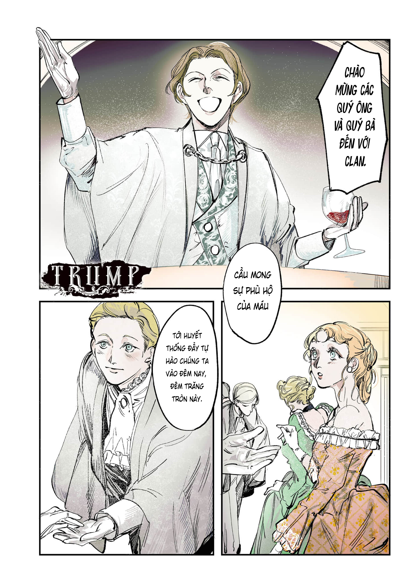 Trump (Hamaguri) Chap 25 - Next Chap 26
