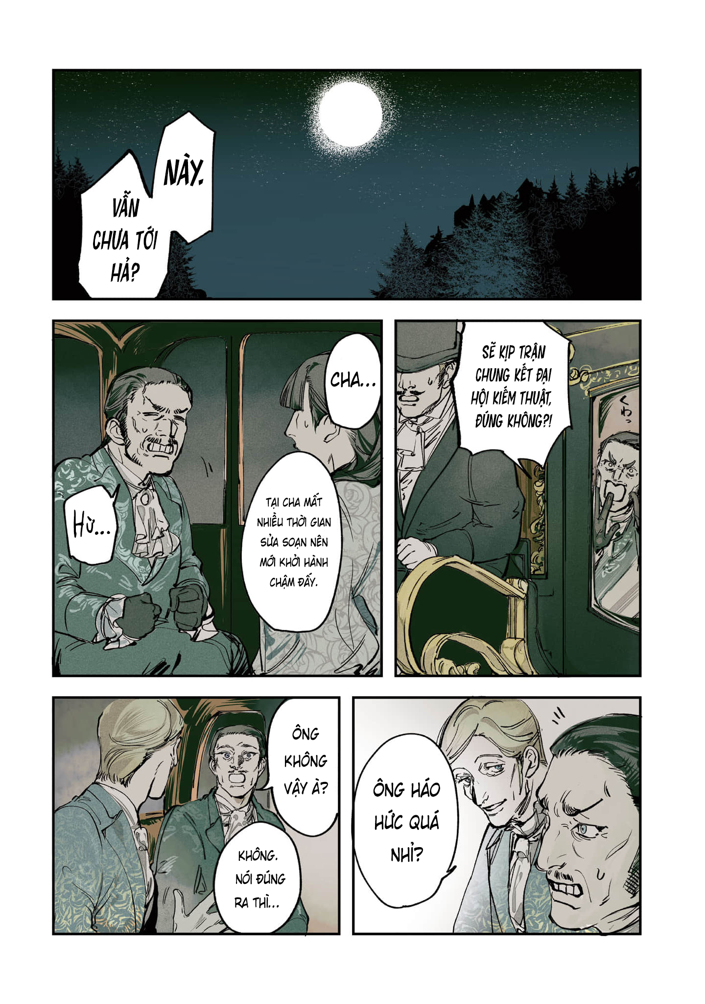 Trump (Hamaguri) Chap 25 - Next Chap 26