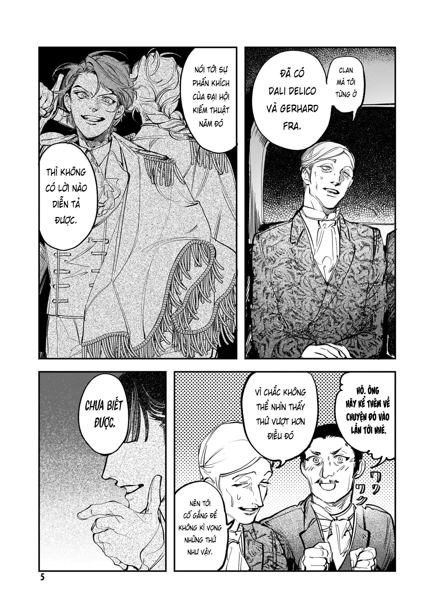 Trump (Hamaguri) Chap 25 - Next Chap 26