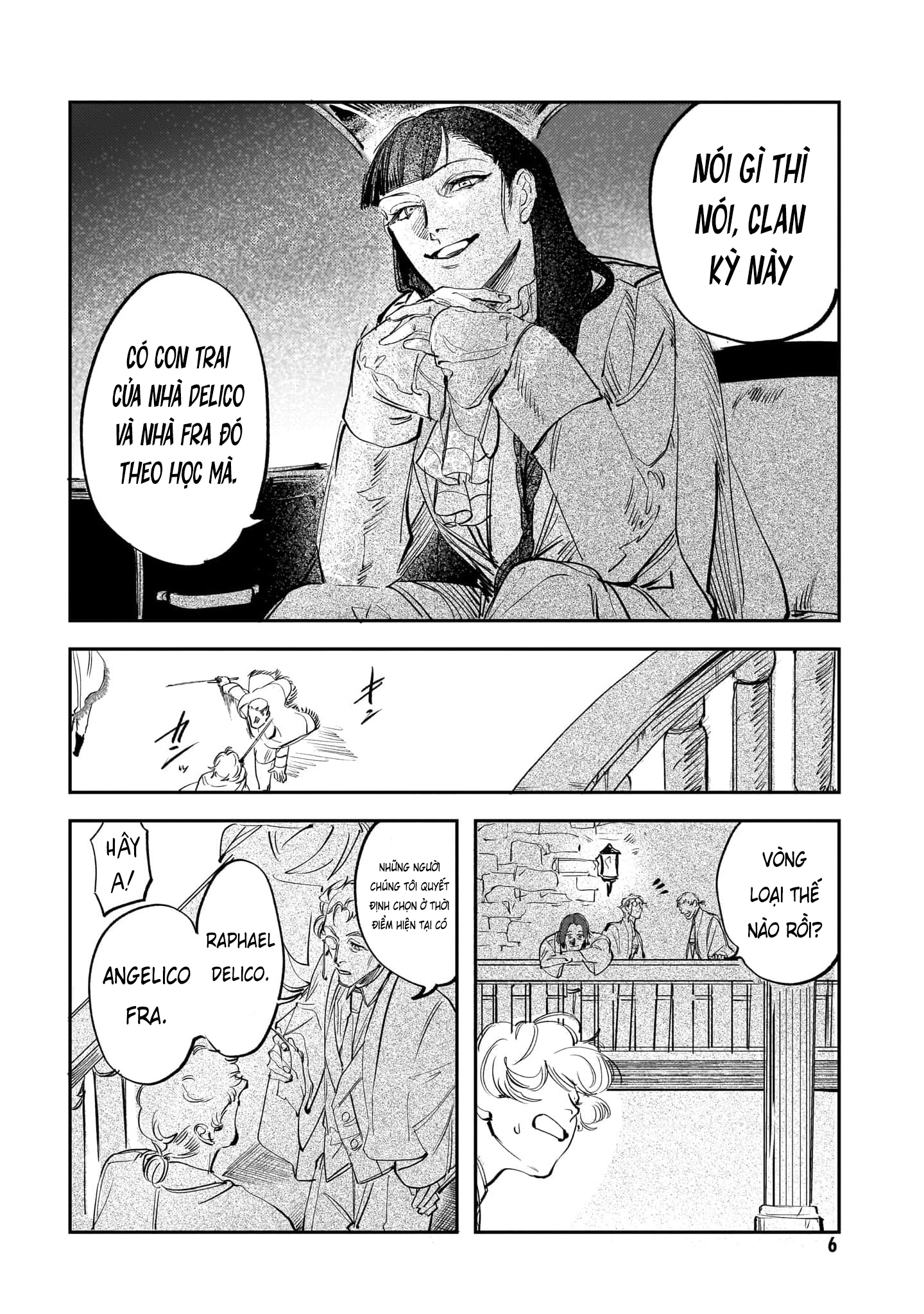 Trump (Hamaguri) Chap 25 - Next Chap 26