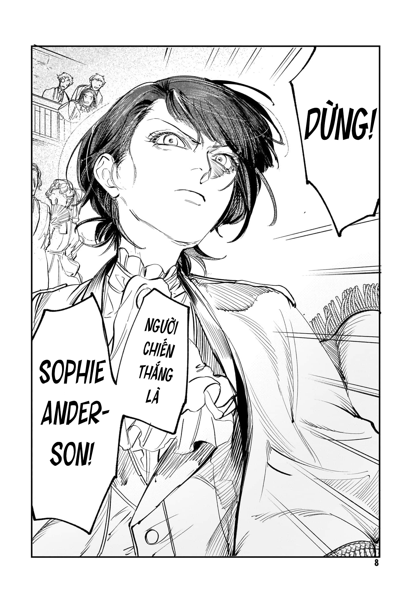 Trump (Hamaguri) Chap 25 - Next Chap 26