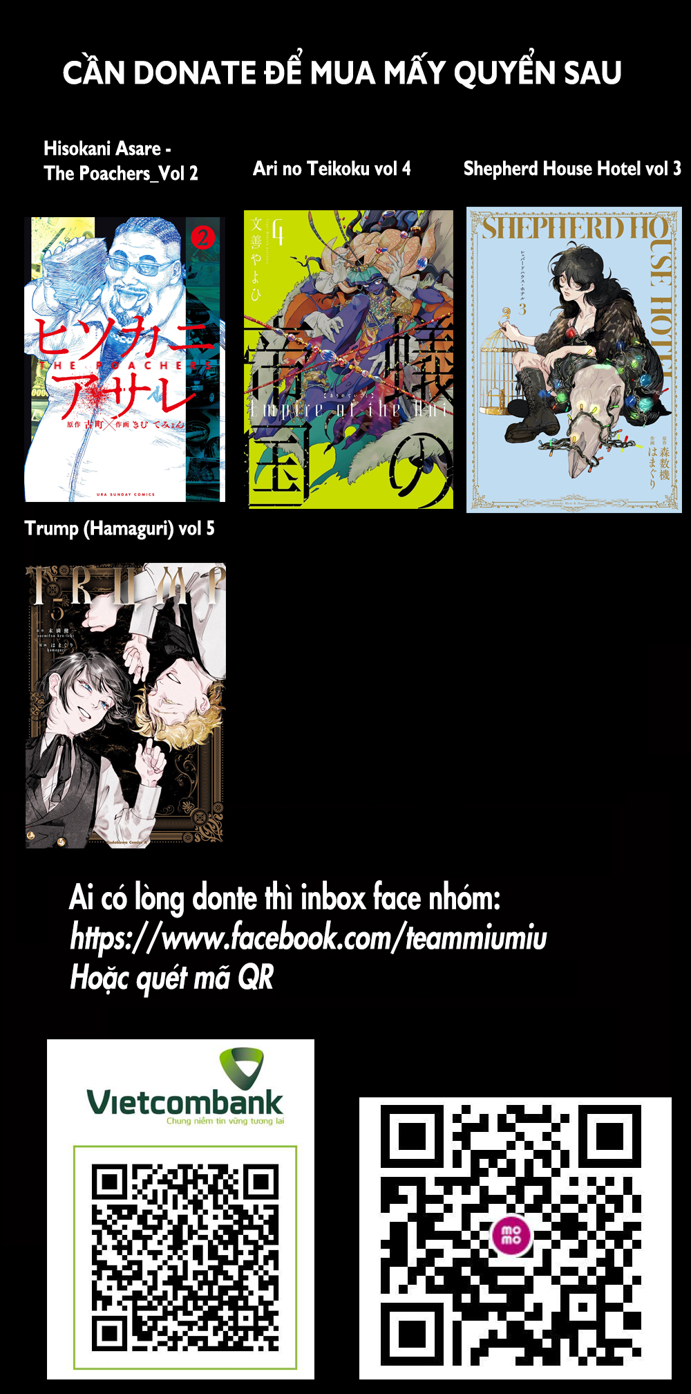 Trump (Hamaguri) Chap 26 - Next Chap 27