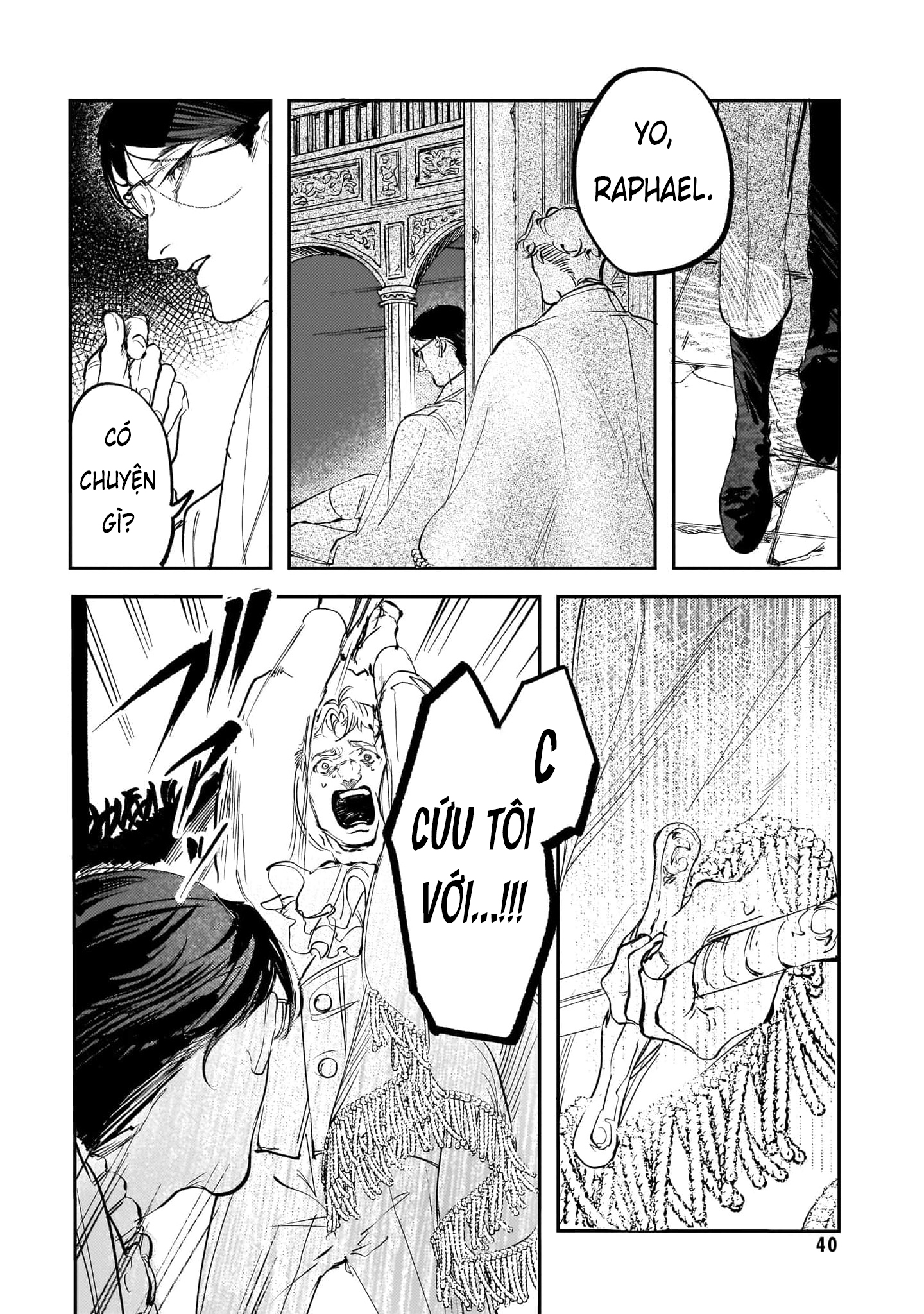 Trump (Hamaguri) Chap 26 - Next Chap 27