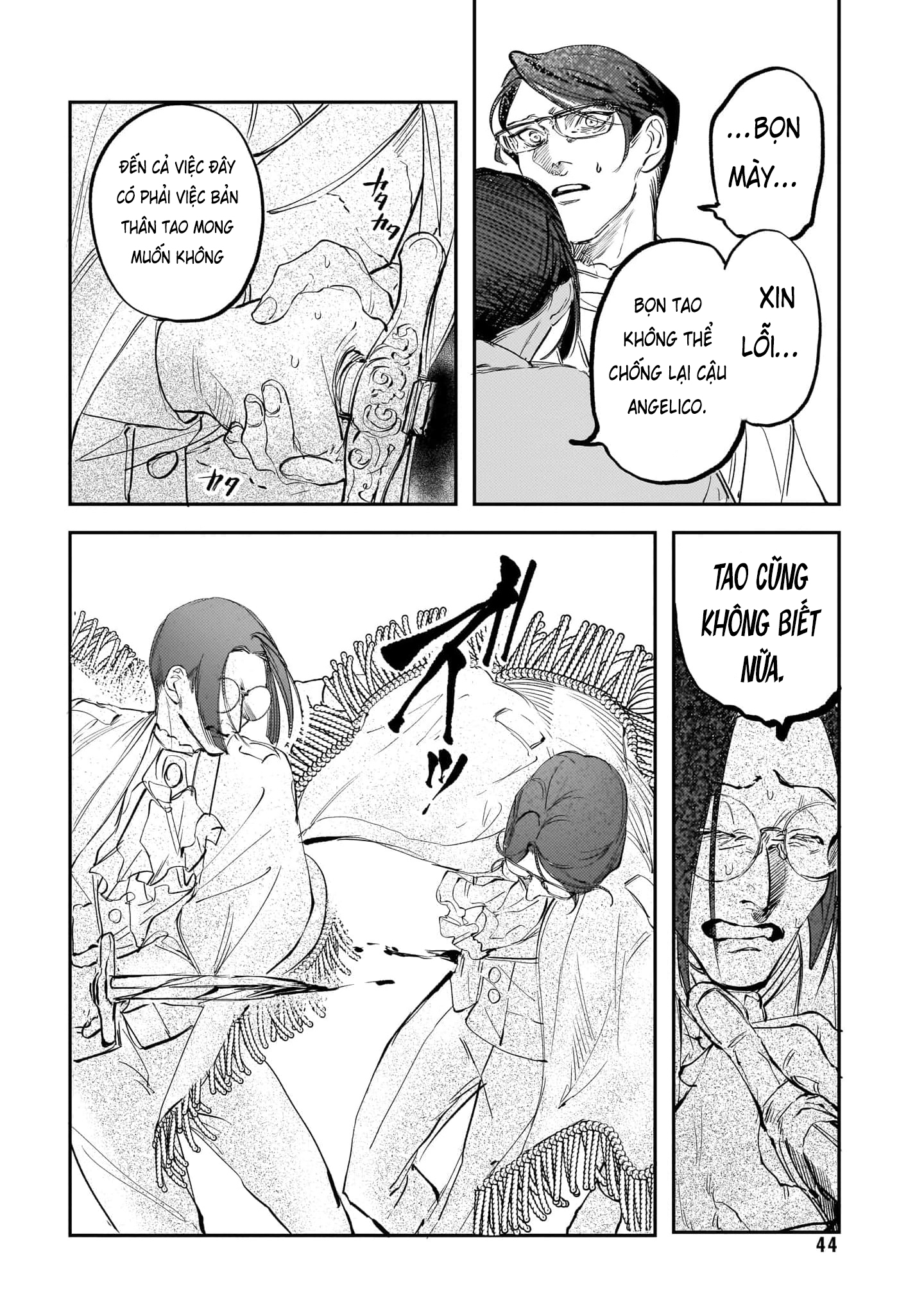 Trump (Hamaguri) Chap 26 - Next Chap 27