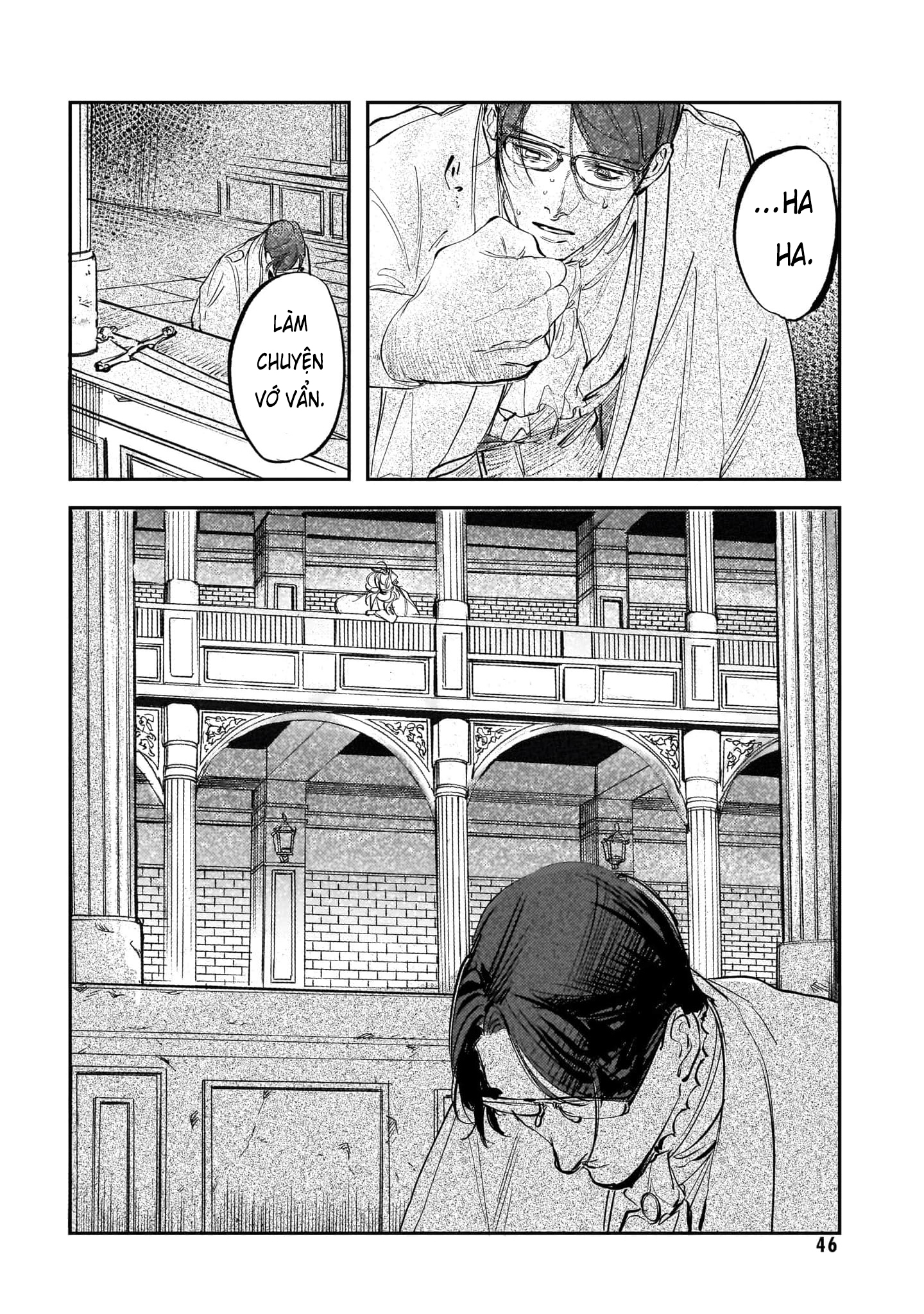 Trump (Hamaguri) Chap 26 - Next Chap 27