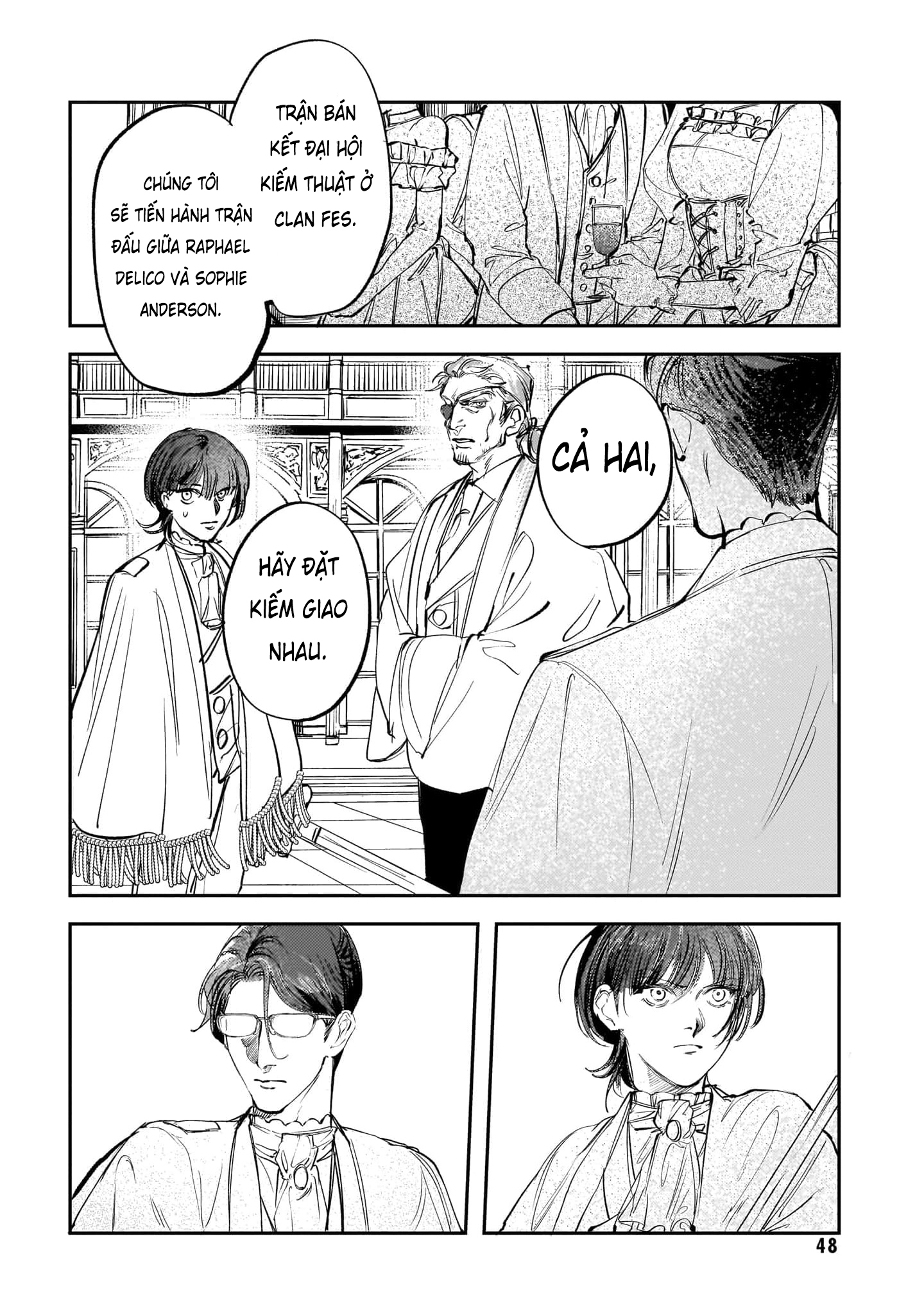 Trump (Hamaguri) Chap 26 - Next Chap 27