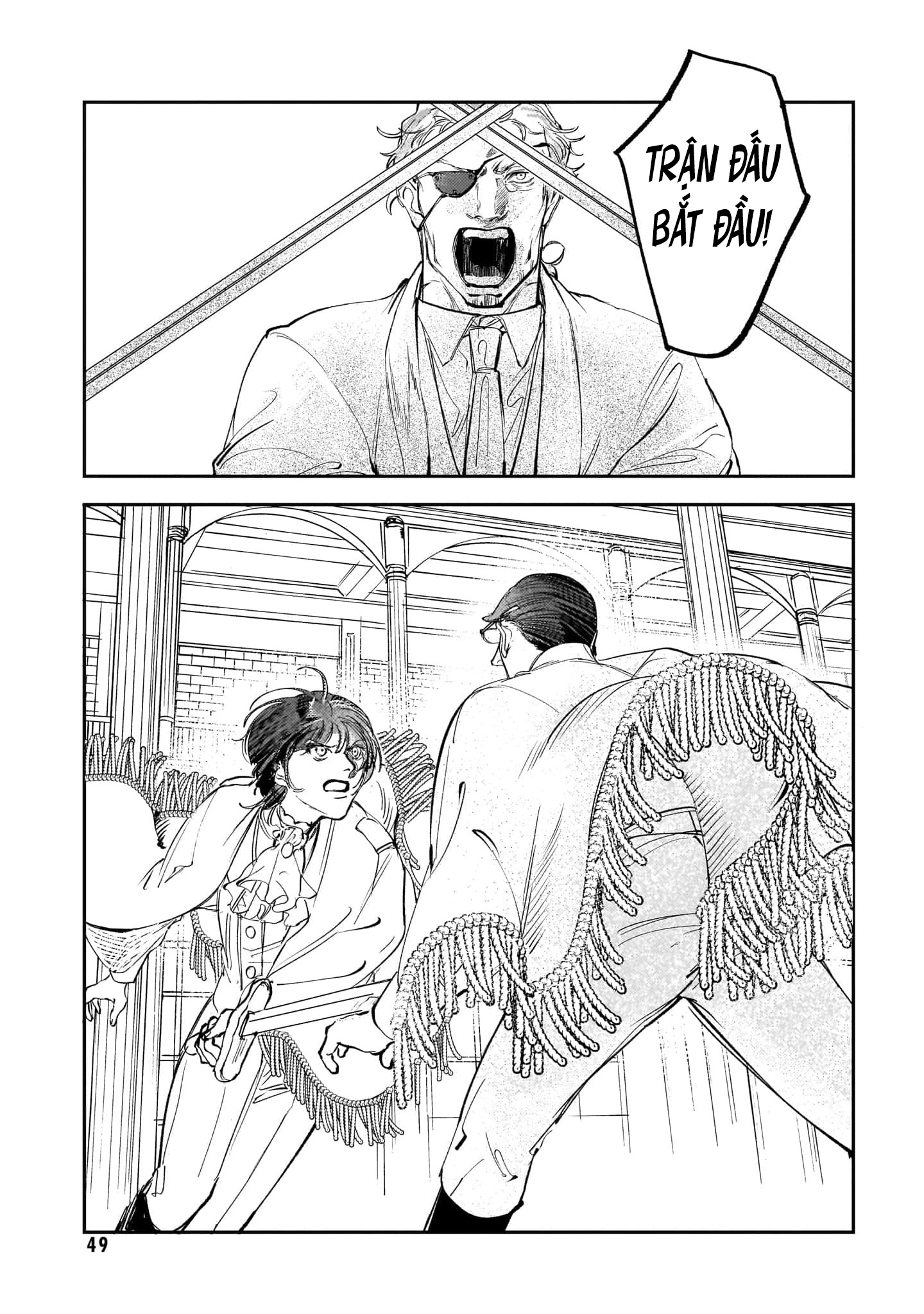 Trump (Hamaguri) Chap 26 - Next Chap 27