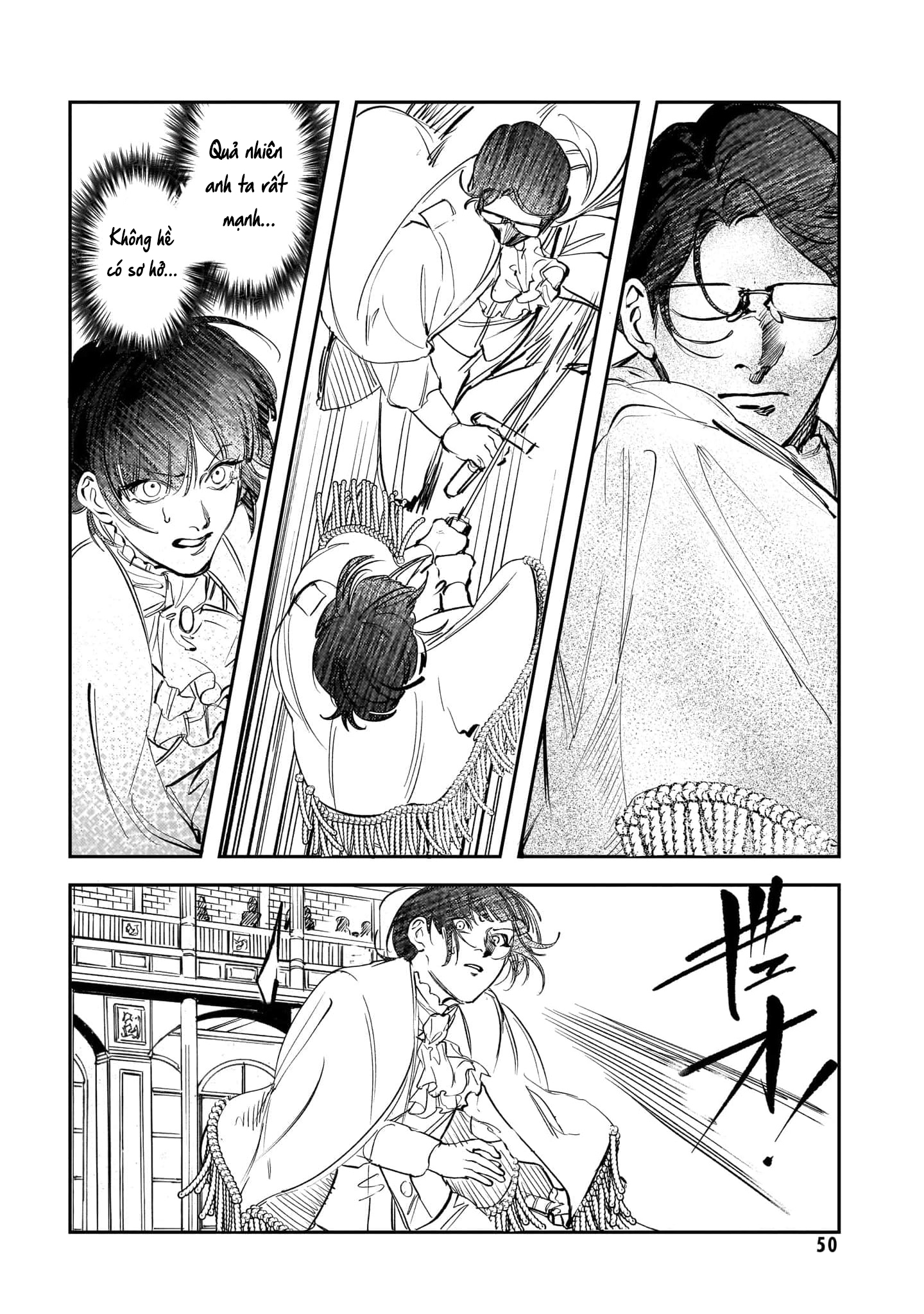 Trump (Hamaguri) Chap 26 - Next Chap 27