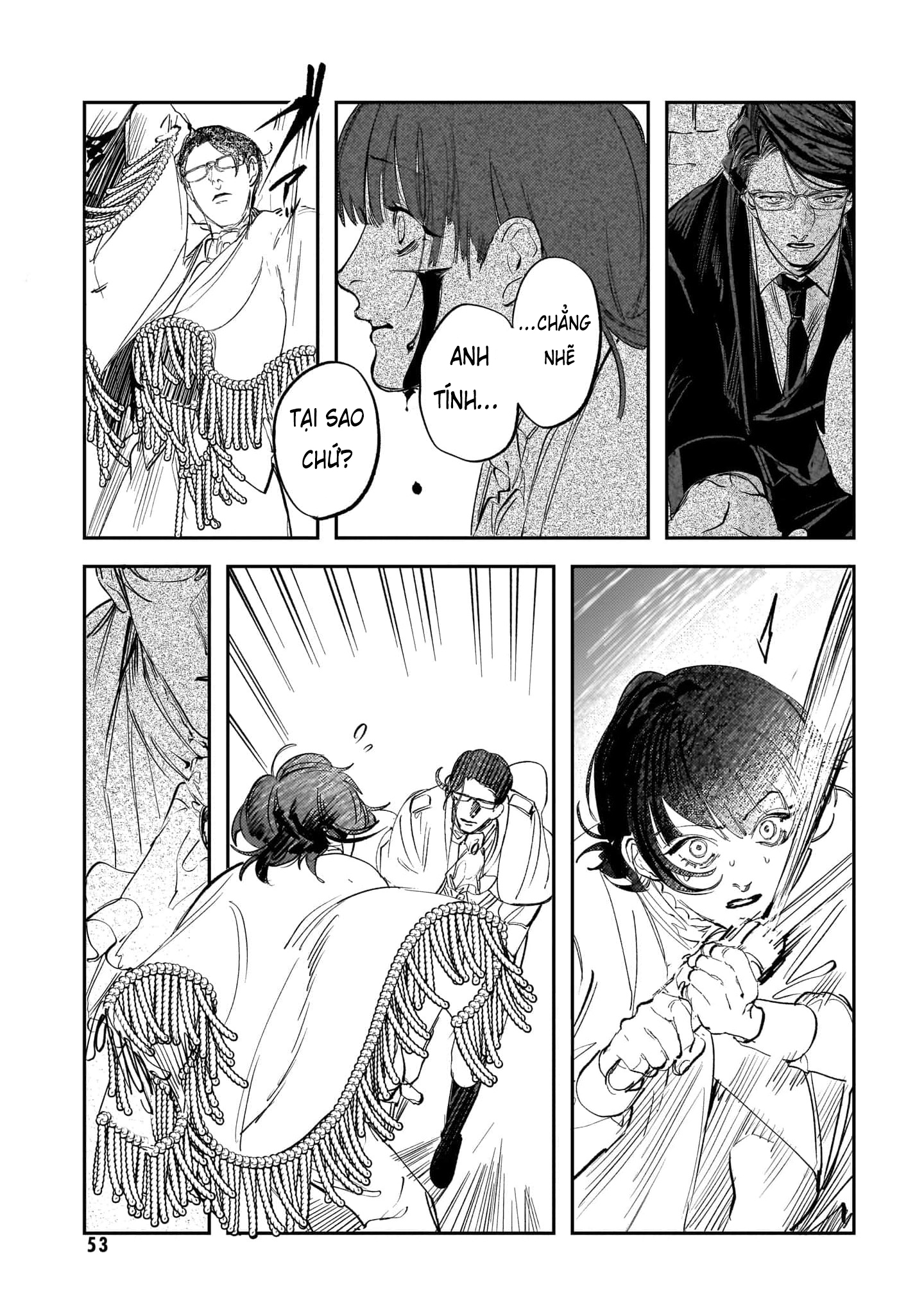 Trump (Hamaguri) Chap 26 - Next Chap 27