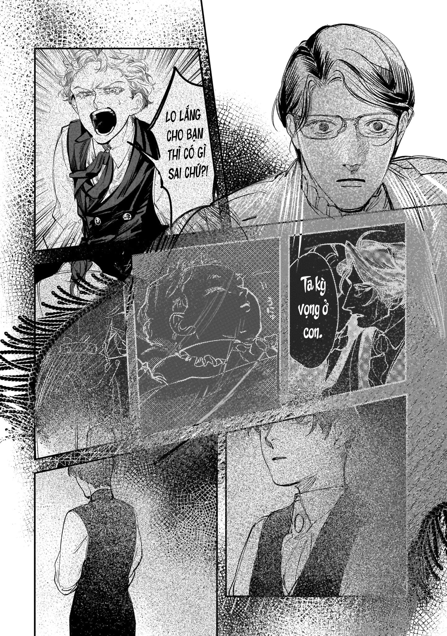 Trump (Hamaguri) Chap 26 - Next Chap 27