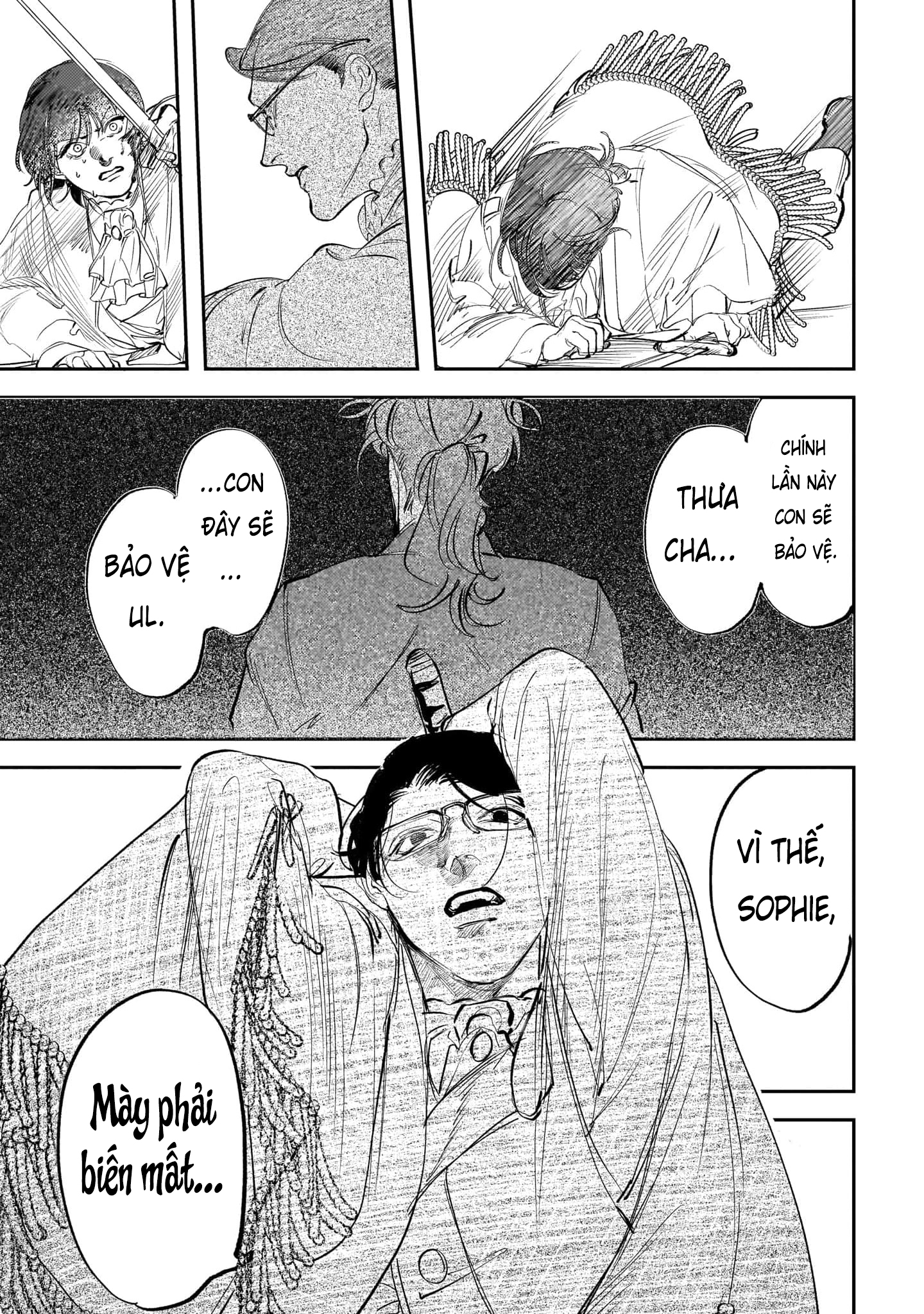 Trump (Hamaguri) Chap 26 - Next Chap 27