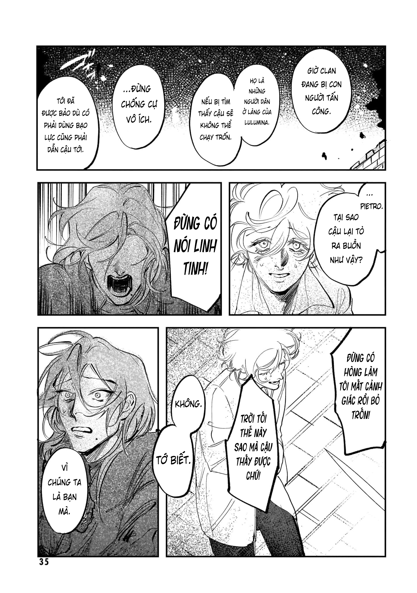 Trump (Hamaguri) Chap 26 - Next Chap 27