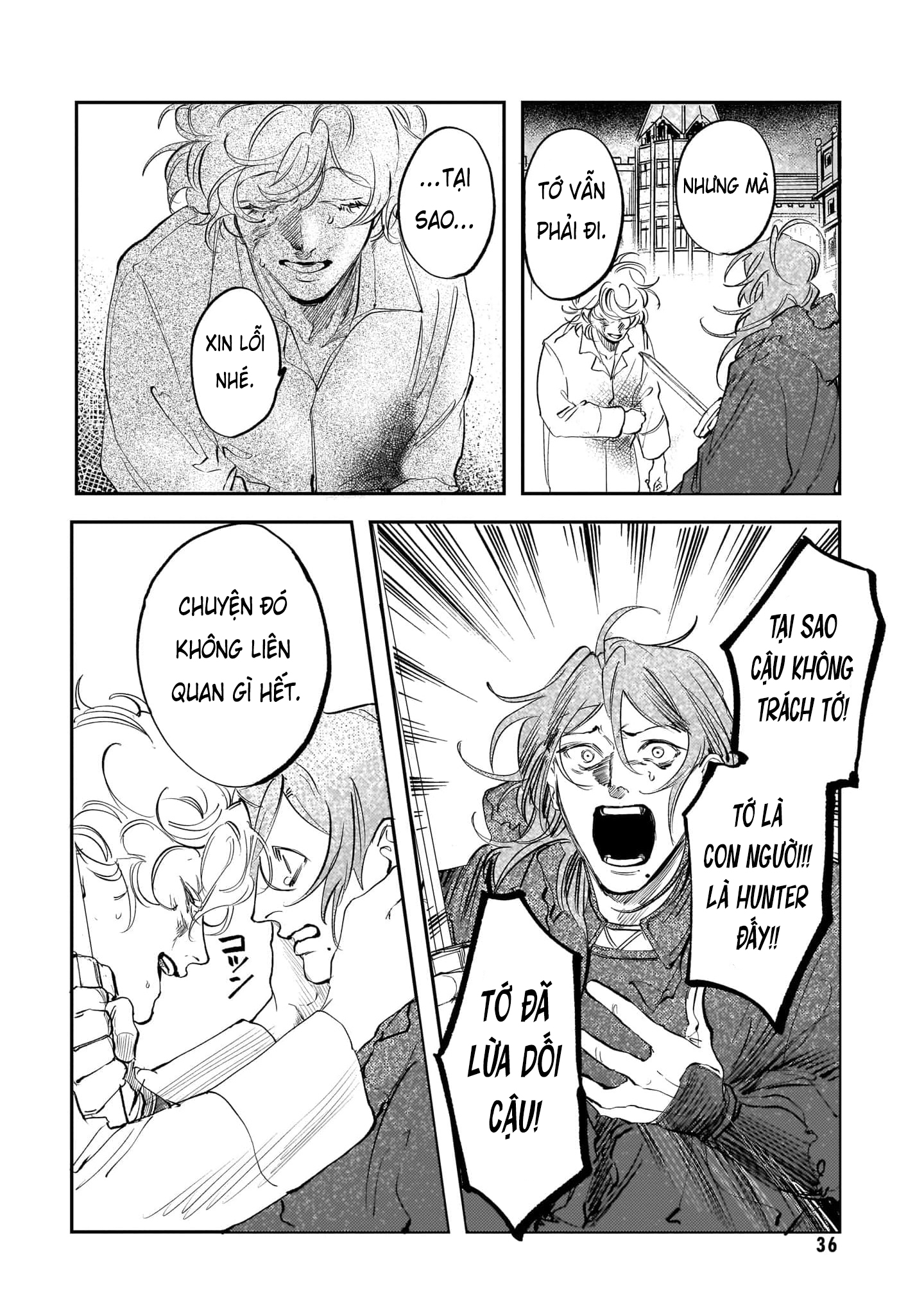 Trump (Hamaguri) Chap 26 - Next Chap 27