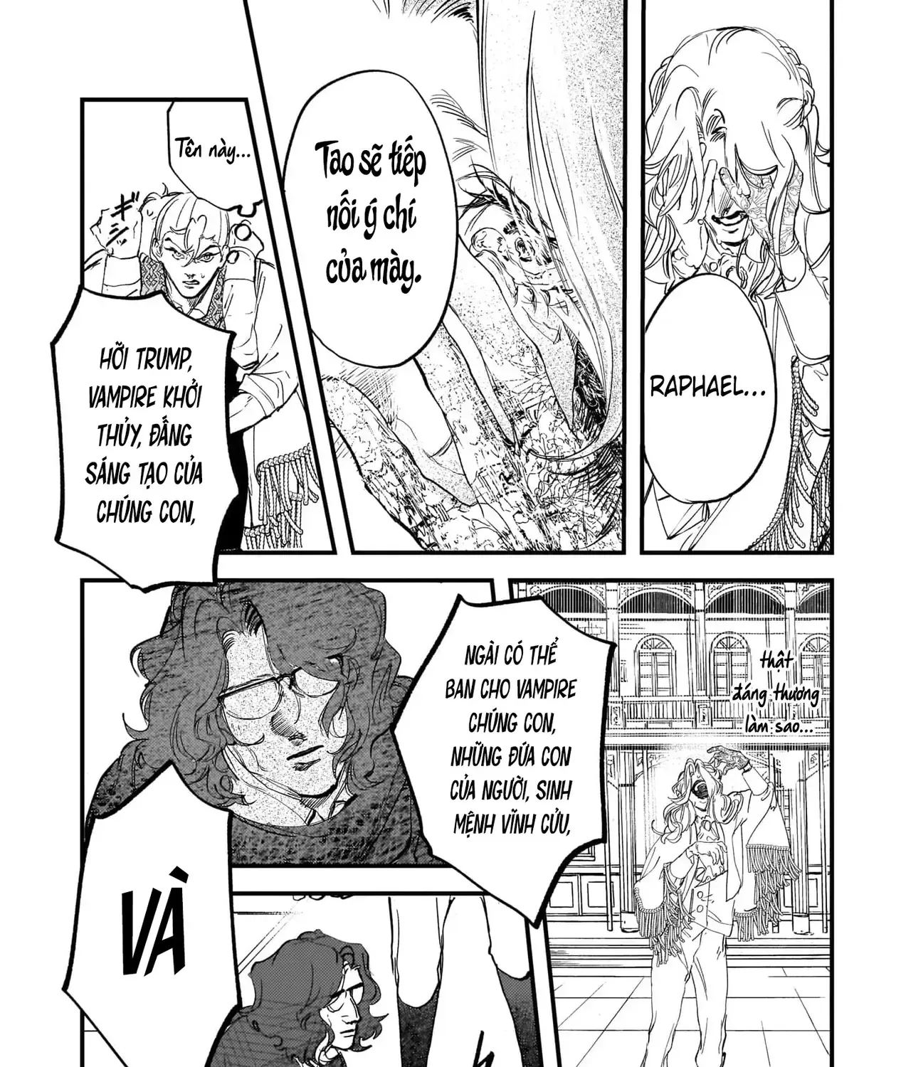 Trump (Hamaguri) Chap 29 - Next Chap 30