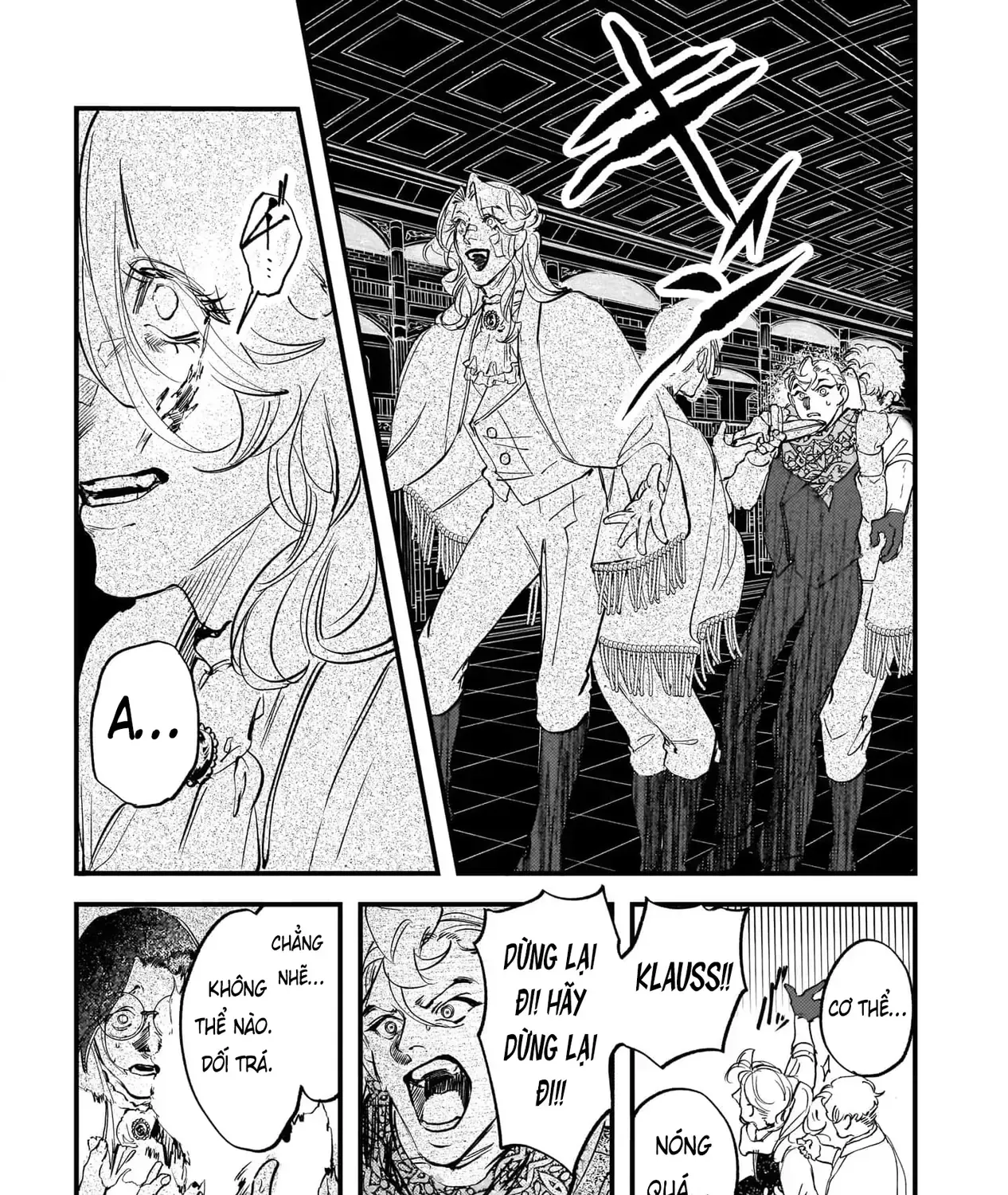 Trump (Hamaguri) Chap 29 - Next Chap 30