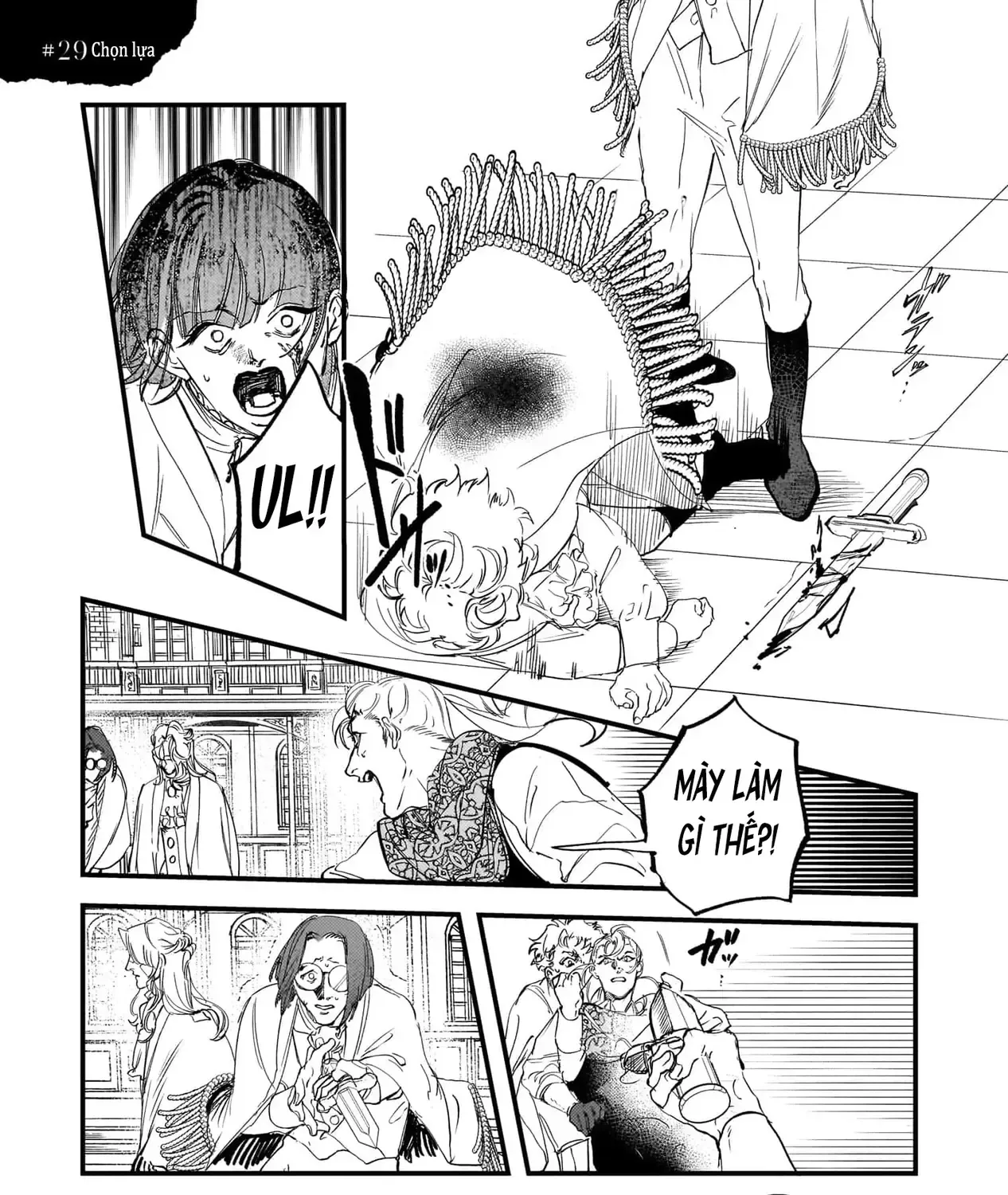 Trump (Hamaguri) Chap 29 - Next Chap 30