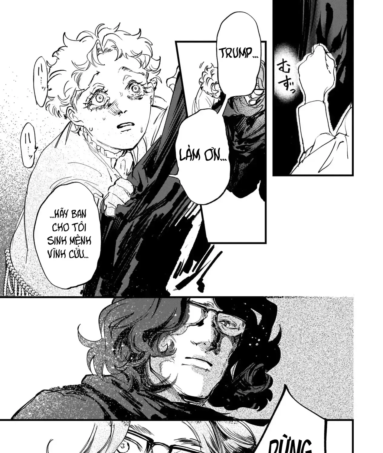 Trump (Hamaguri) Chap 29 - Next Chap 30