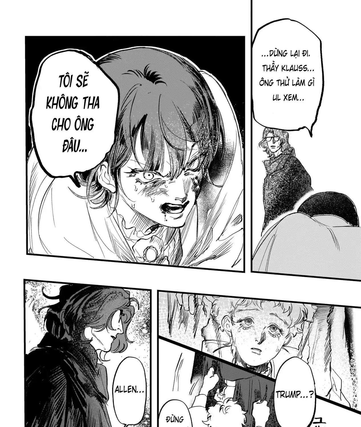 Trump (Hamaguri) Chap 29 - Next Chap 30