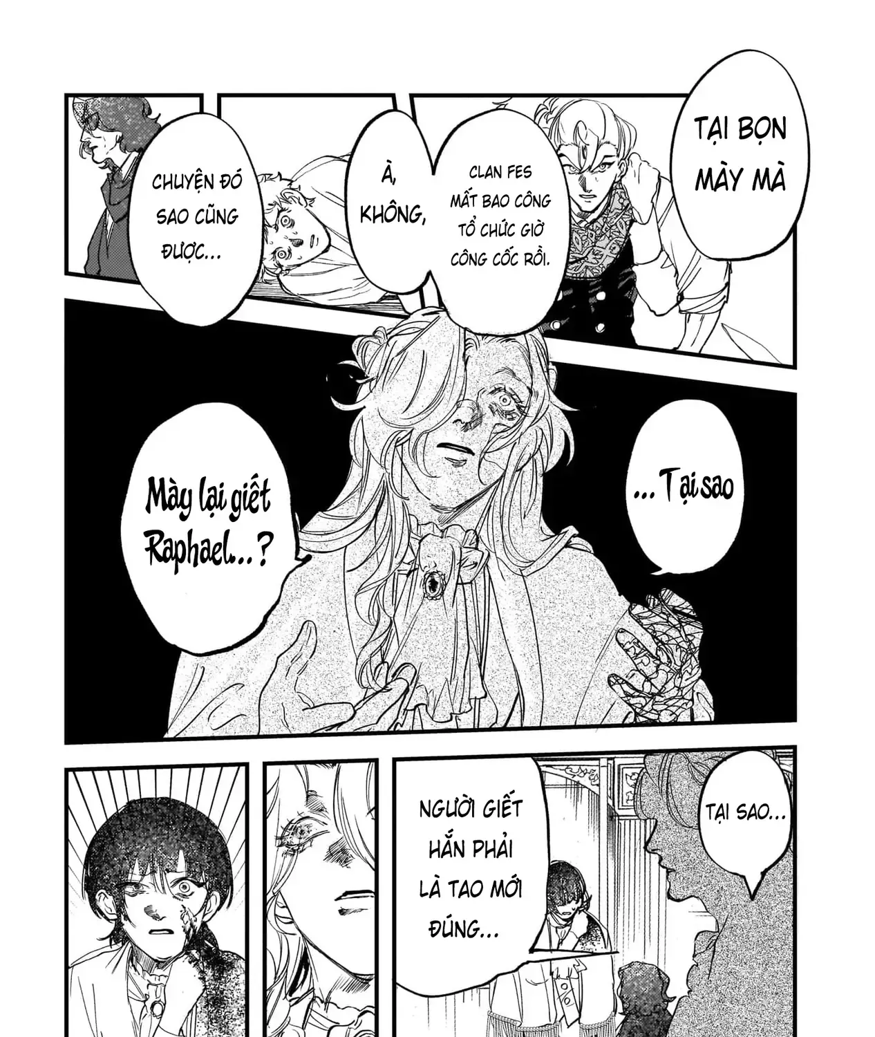 Trump (Hamaguri) Chap 29 - Next Chap 30